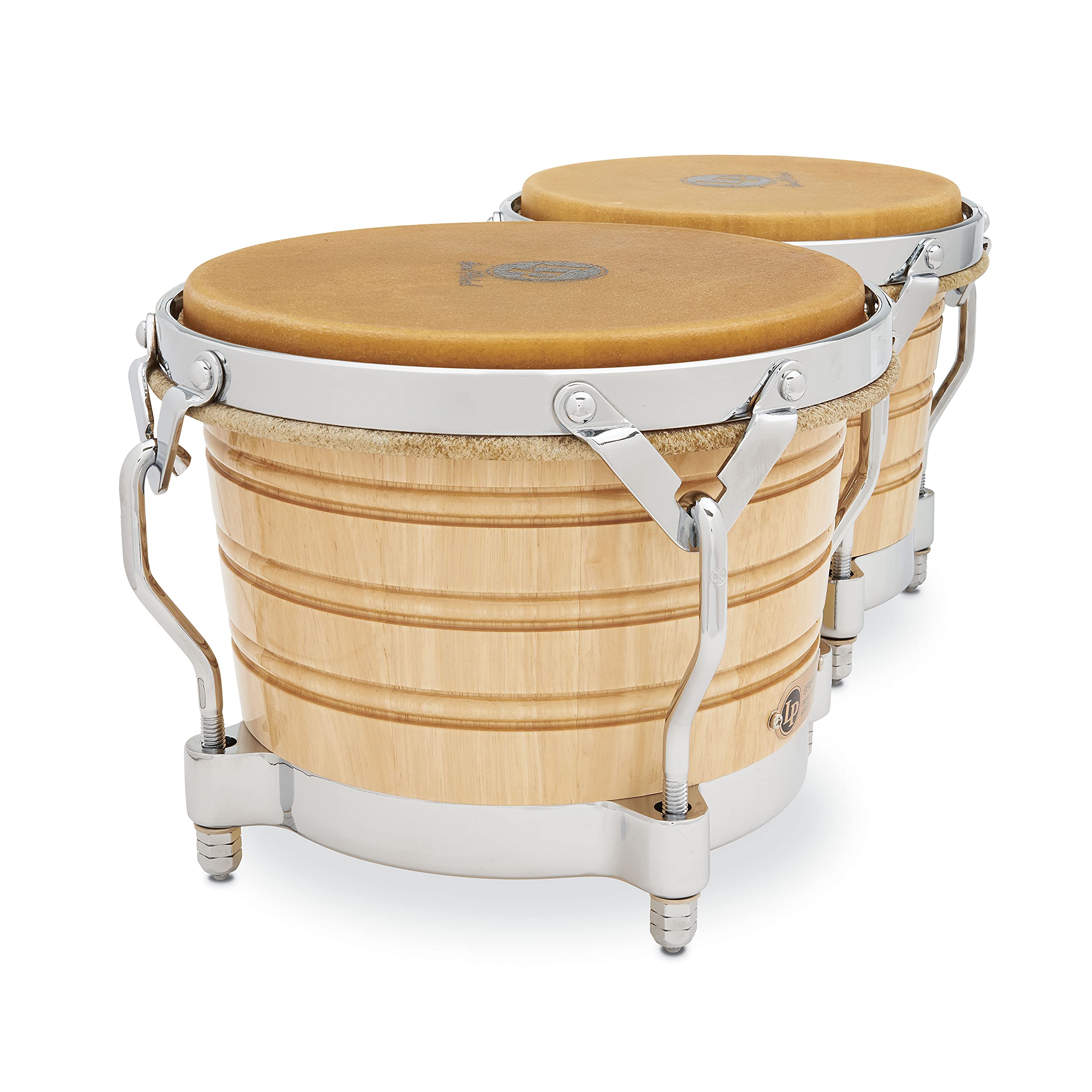 Amazon | LP エルピー ボンゴ Generation II® Wood Bongos Traditional