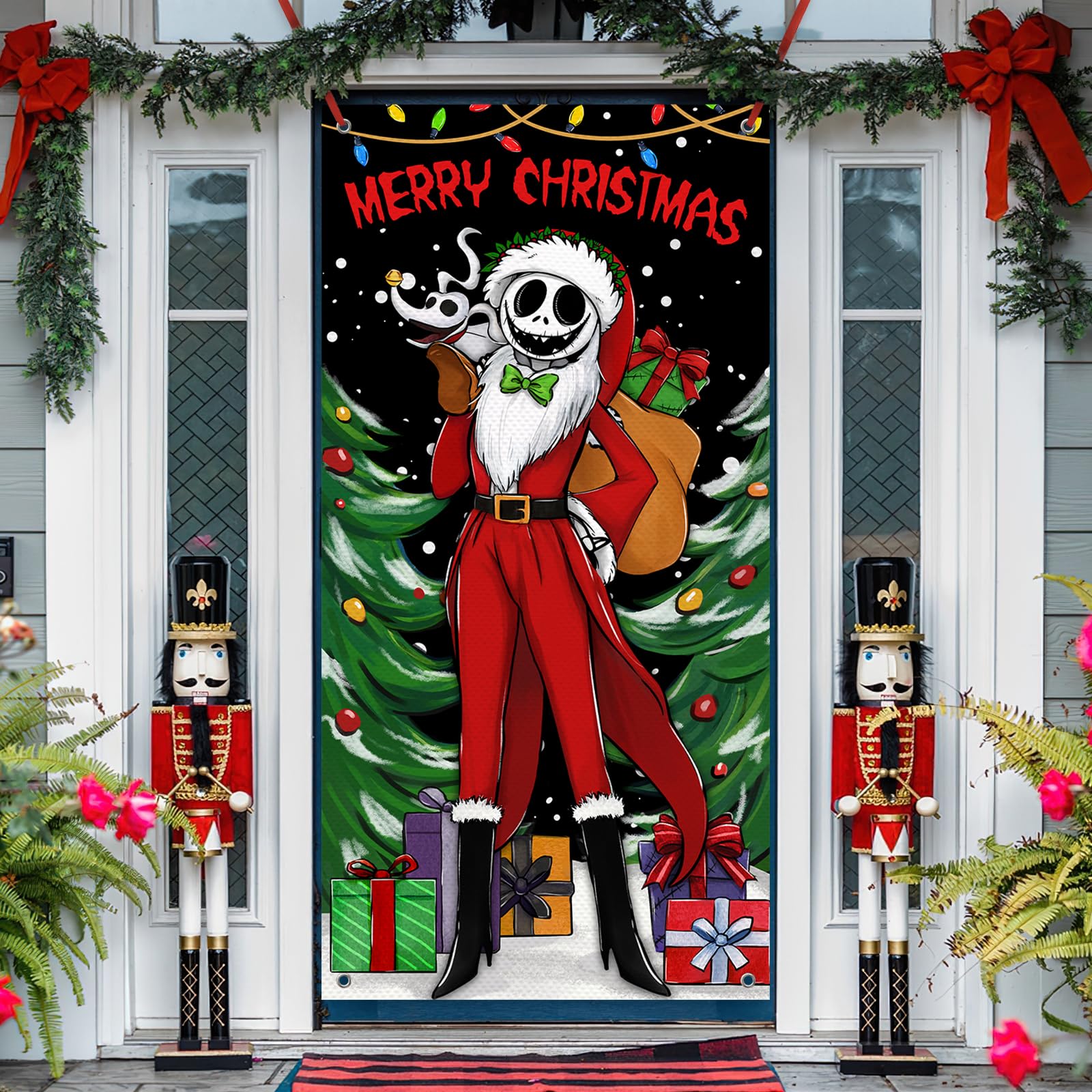 Amazon.co.jp: Deroro メリークリスマス ジャック・スケリントン ドア