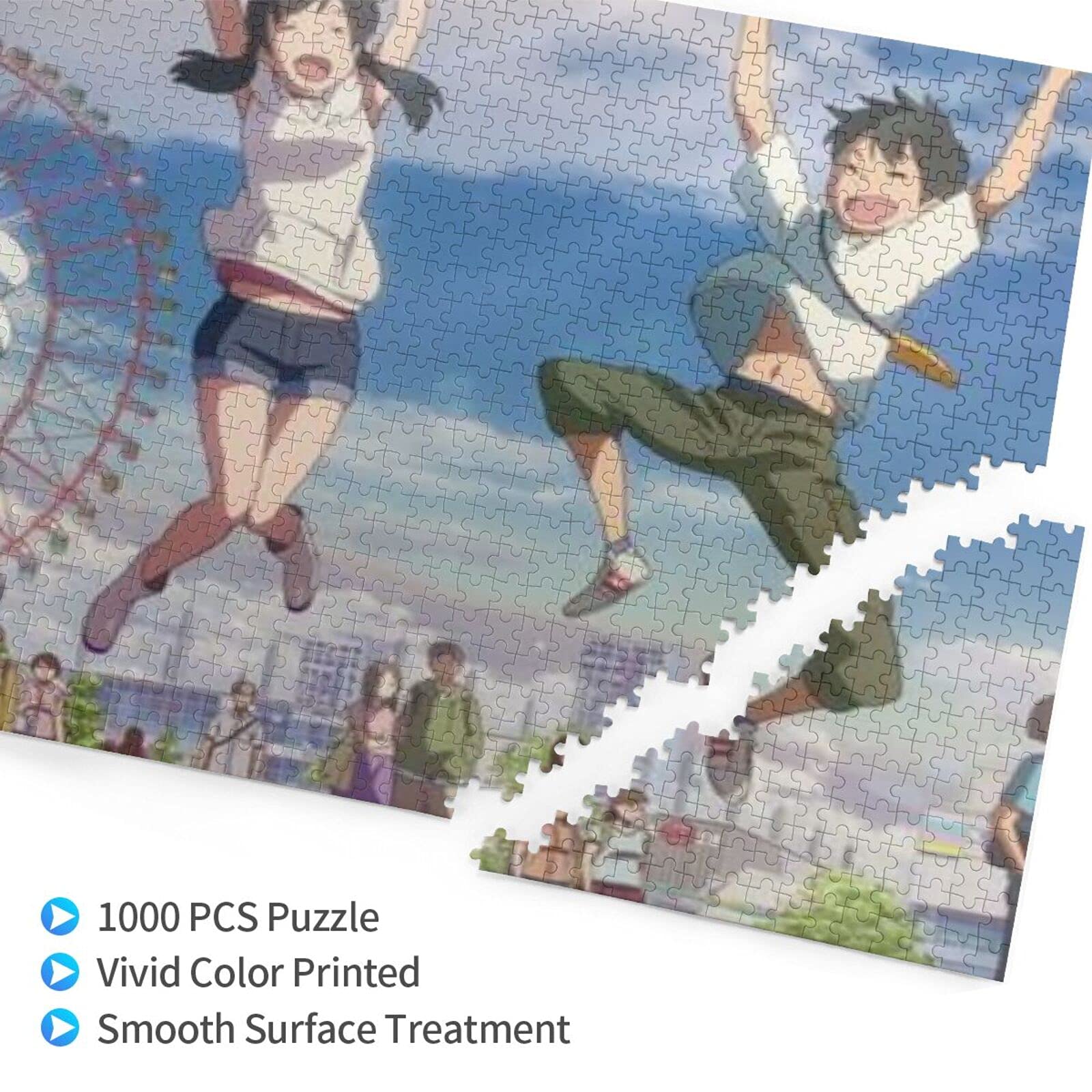 Amazon | 天気の子 1000ピース ジグソーパズル キャラクター パズル