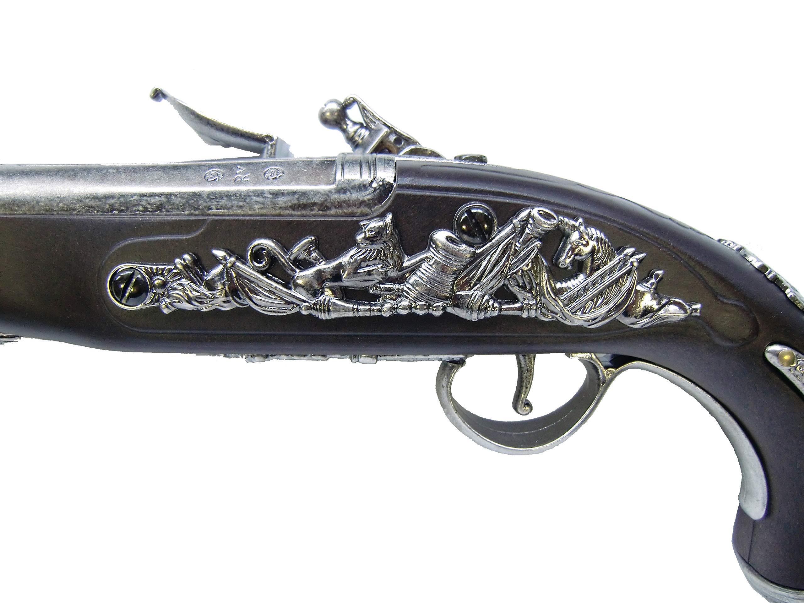 Amazon.co.jp: Katy Doubles (KTW) KTW Flintlock Pistol 18+ Hammered