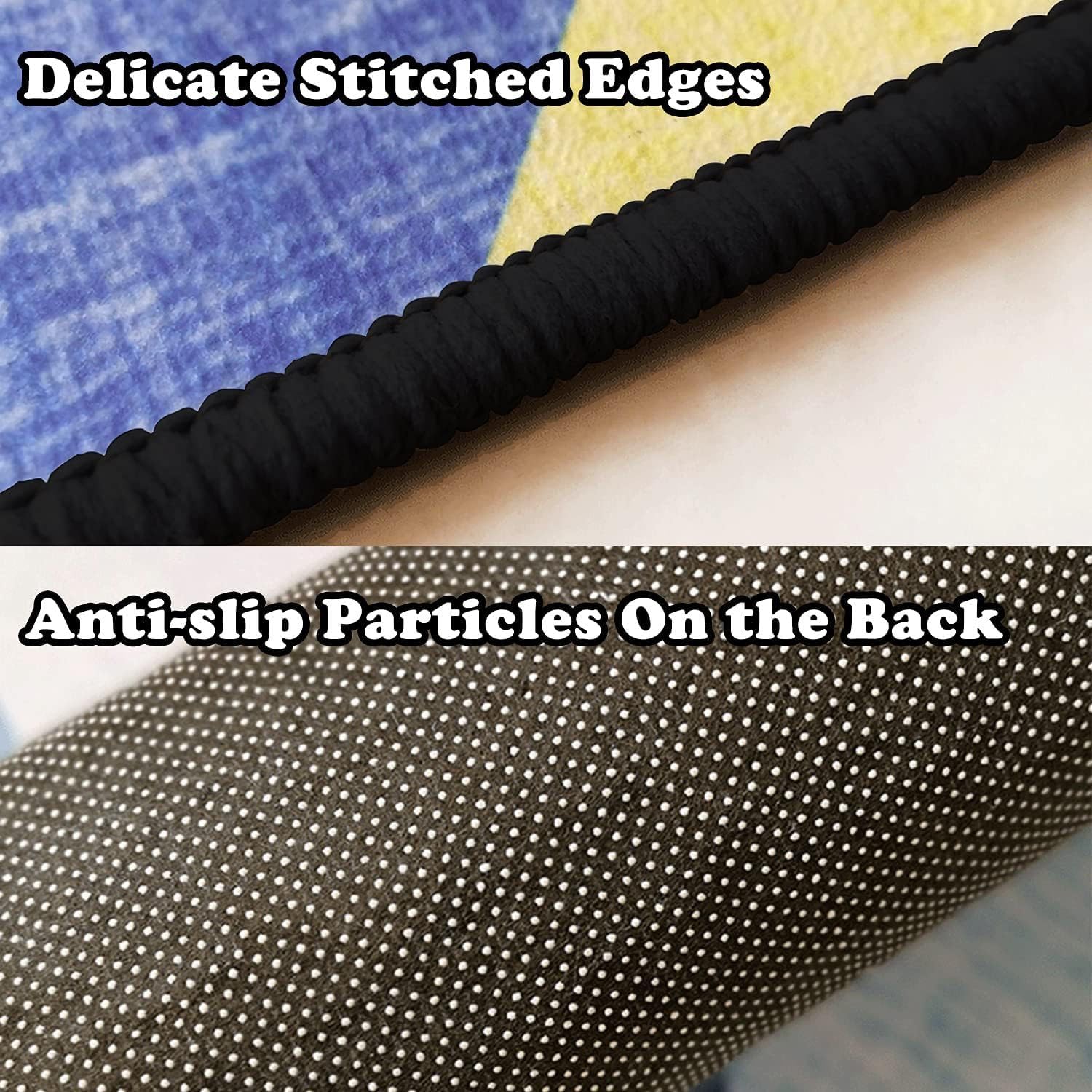 Amazon.com: Area Rug Non-Slip Rug African Print Fabric Seamless