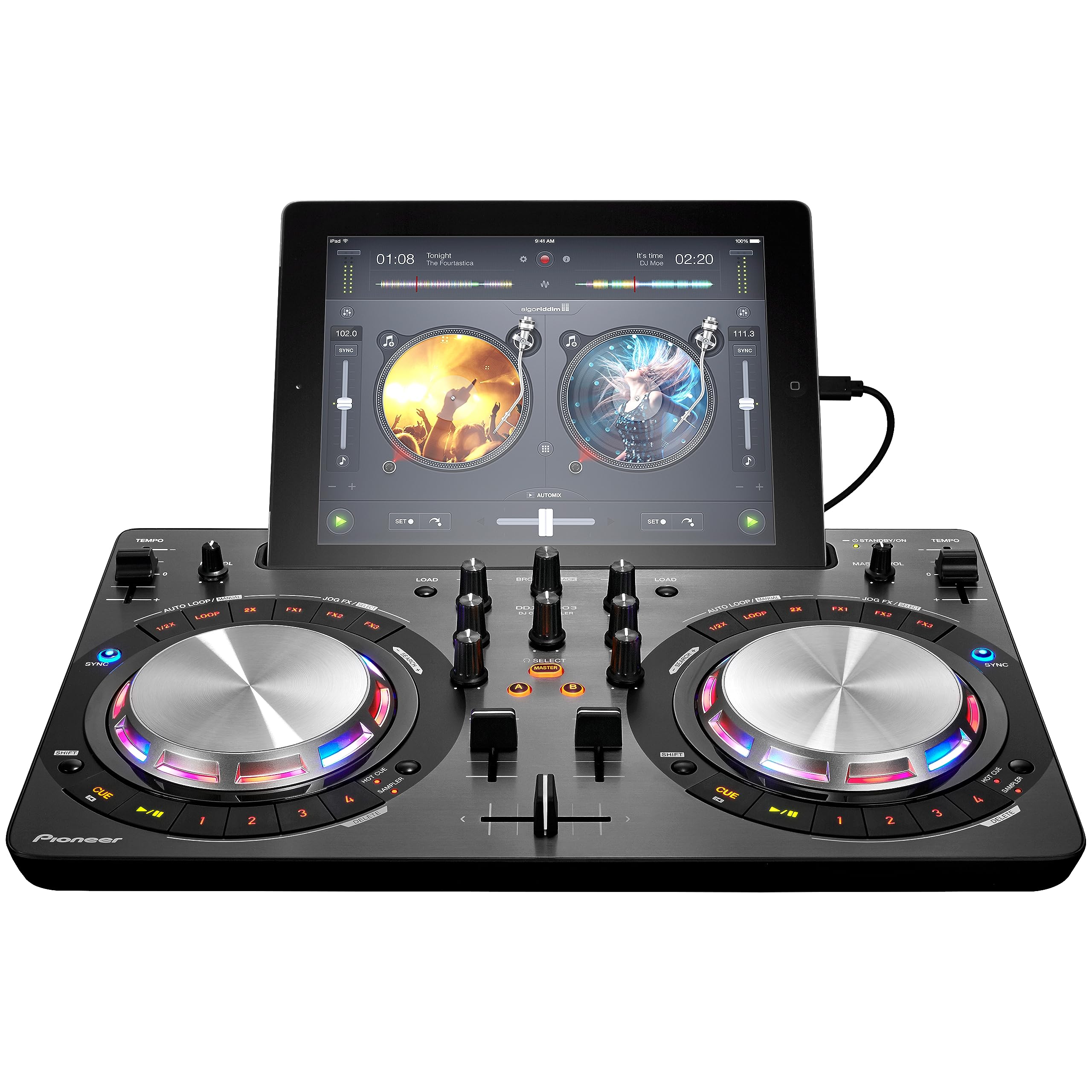 Amazon | Pioneer パイオニア DJコントローラー iOS対応 DDJ-WEGO3-K
