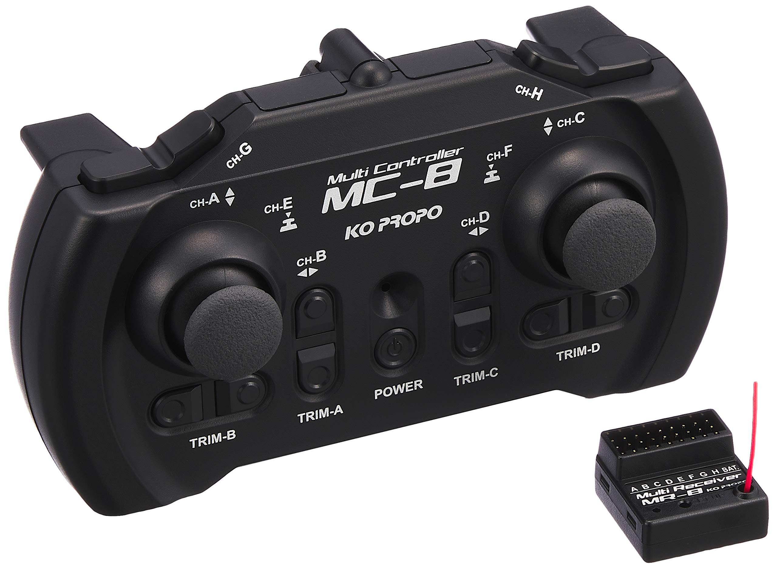 Amazon | 近藤科学 MC-8 2.4GHz MX-F 送受信機セット (MR-8付) 10710
