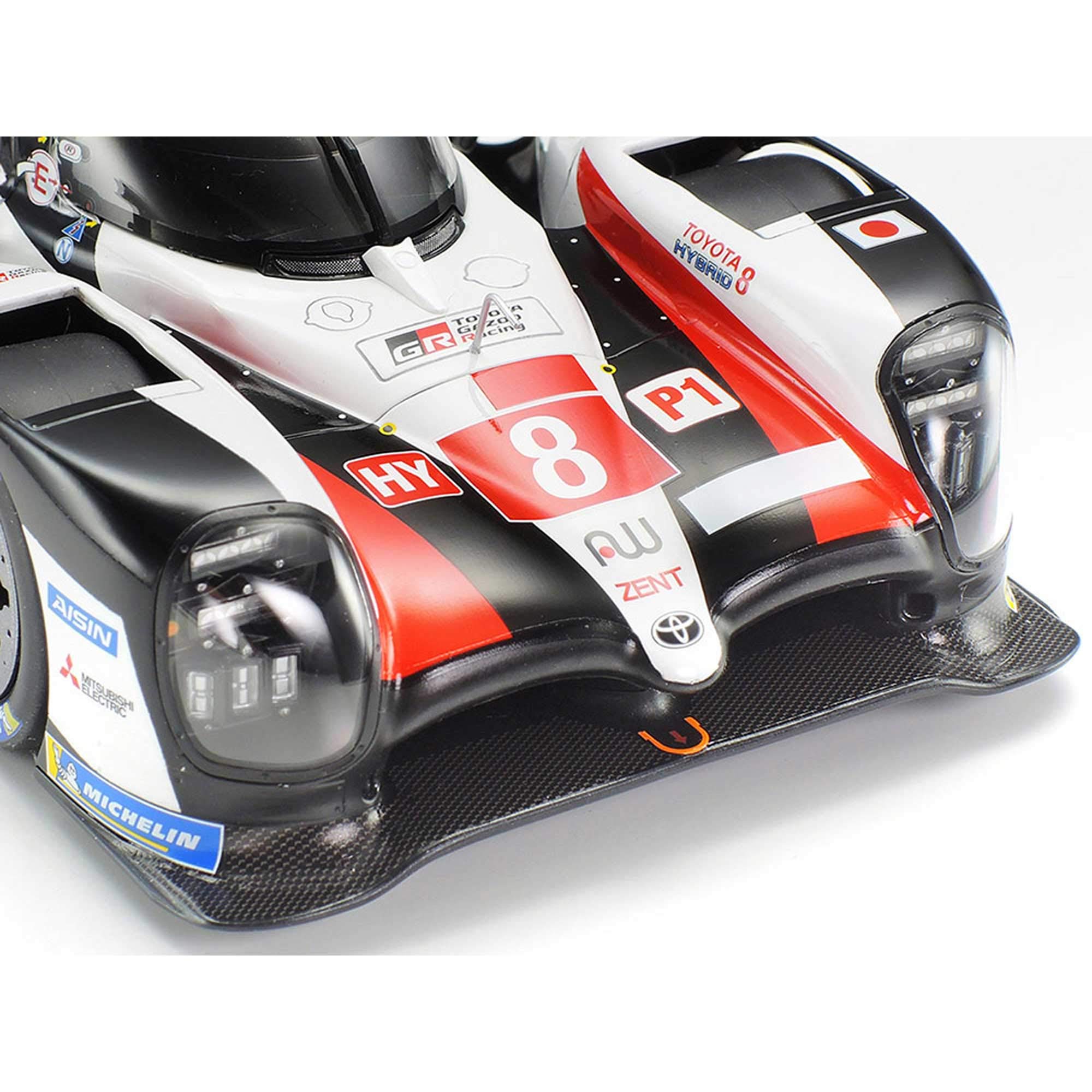 Amazon.com: TAMIYA 25421 1:24 Toyota G.R. 2019 TS050 Hybrid LM