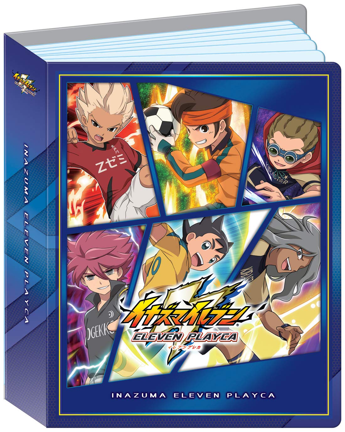 Amazon | イナズマイレブン イレブンプレカ カードファイル2 | トレカ 通販