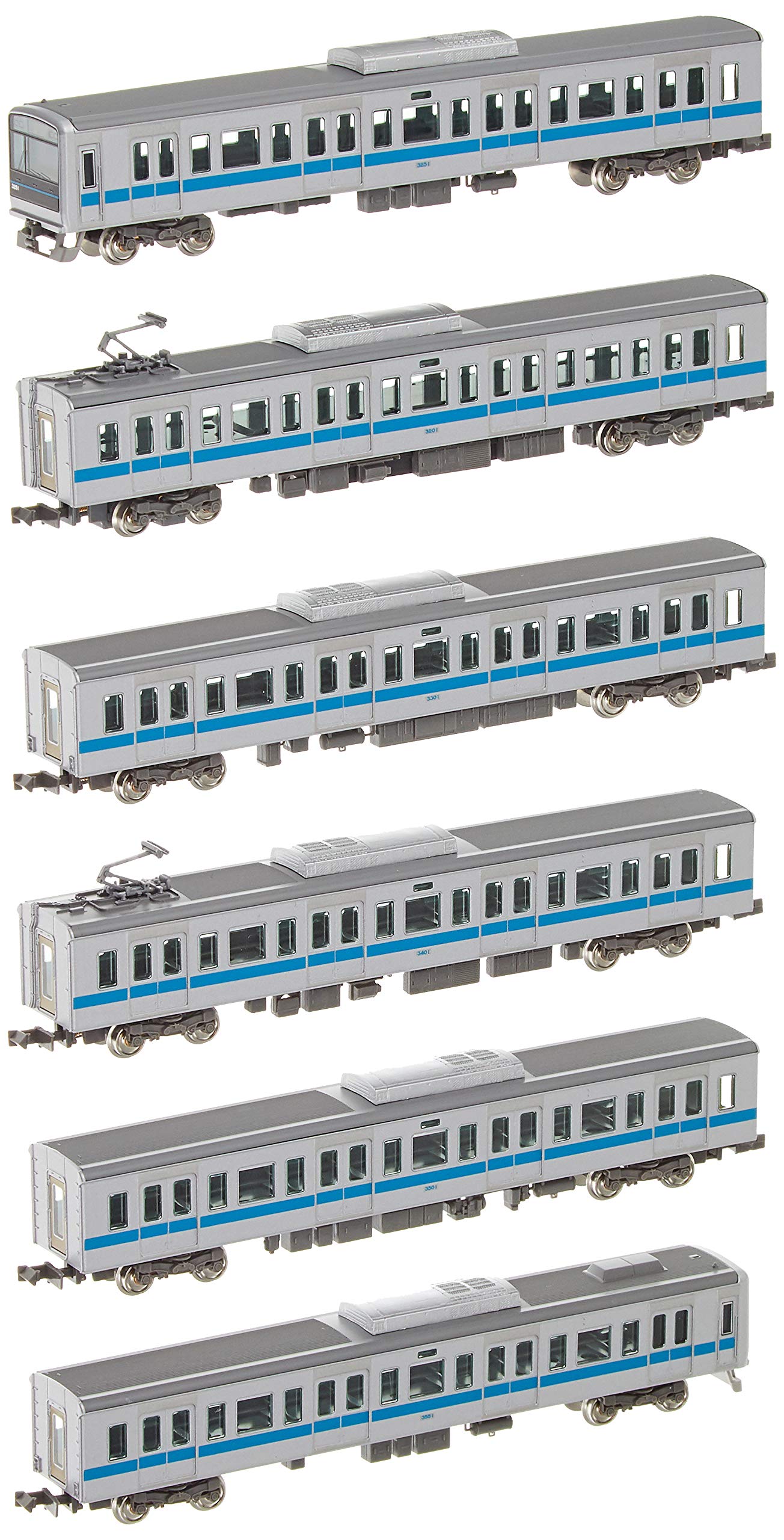 Amazon | グリーンマックス Nゲージ 小田急3000形1次車 3251編成 ・ 2