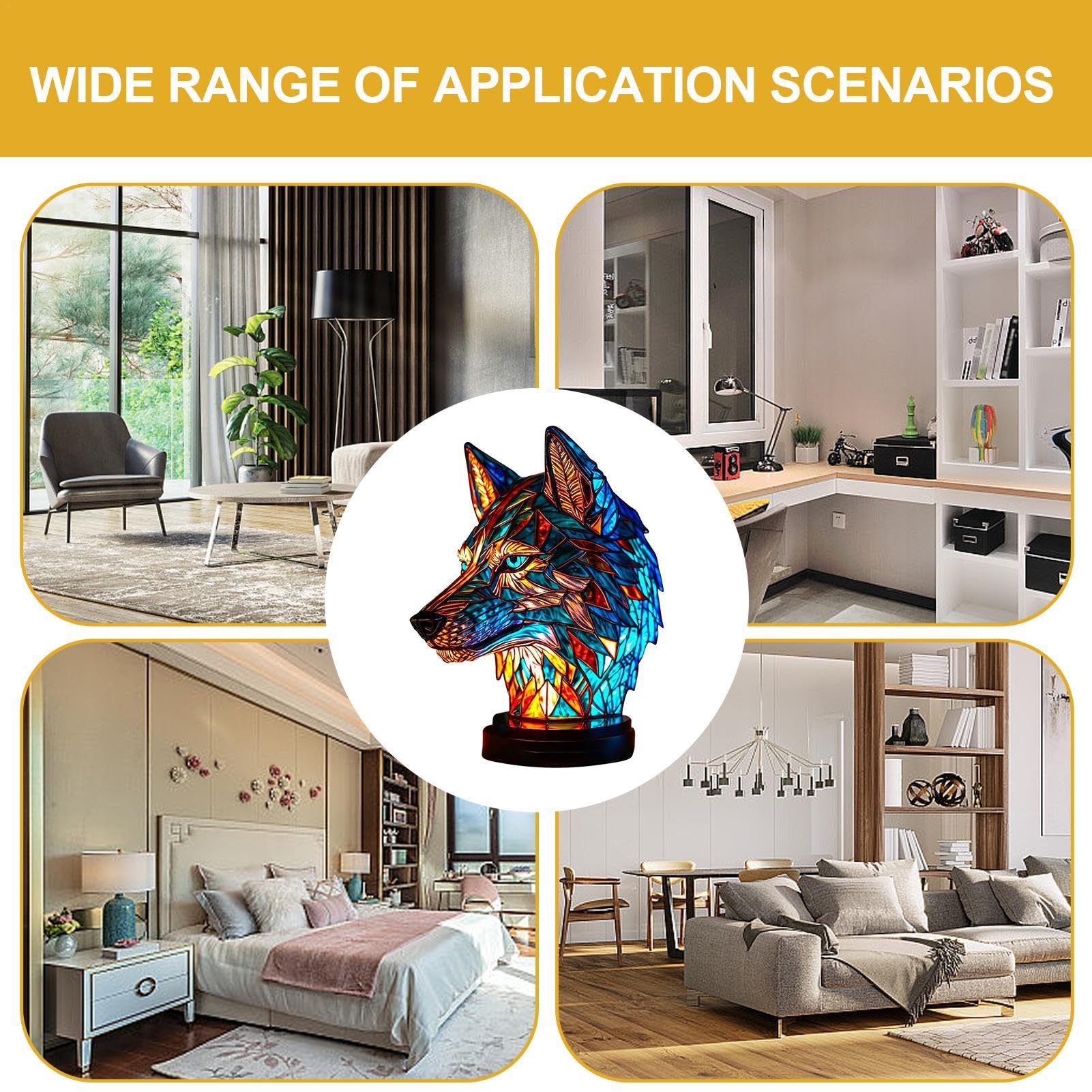 Amazon.co.jp : ヴィンテージアニマルテーブルランプ、動物の形の