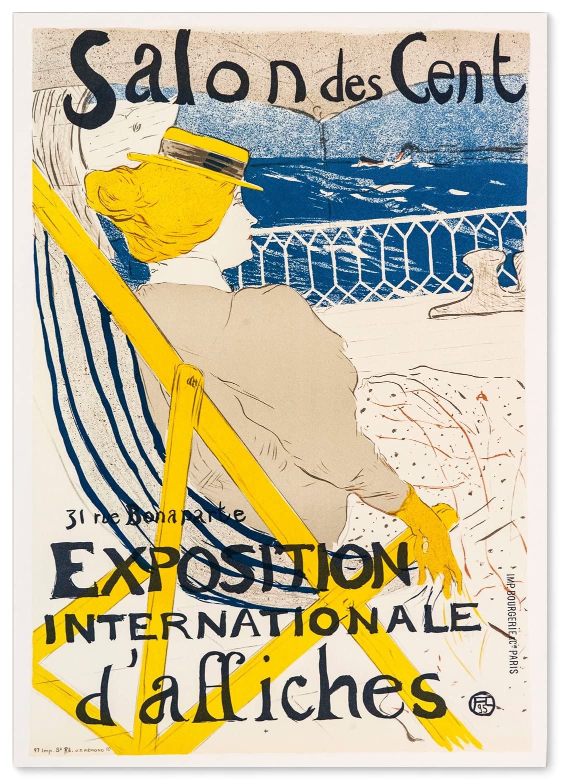 Amazon.co.jp: ポスター A3サイズ 絵画 (日本製) インテリア アート