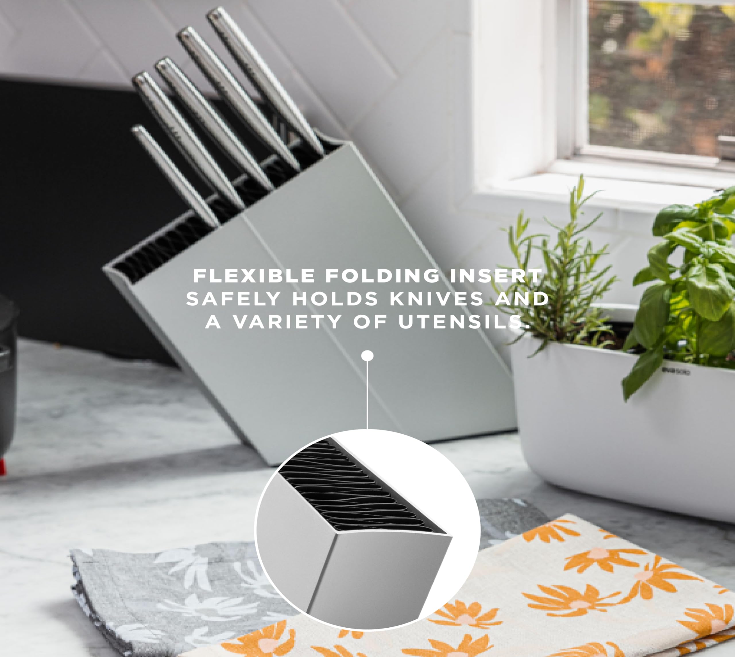 Amazon.co.jp: eva-solo ナイフスタンド アングル 515280 : ホーム