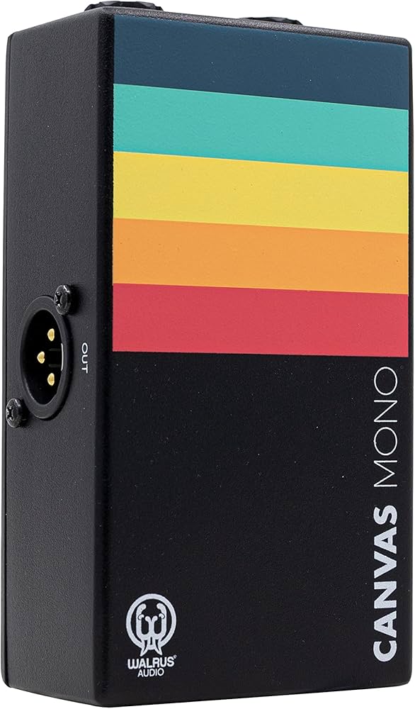 Amazon.co.jp: Walrus Audio ウォルラスオーディオ Canvas Mono Line