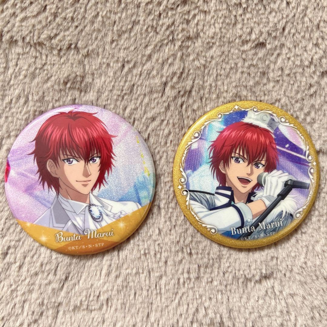 Amazon.co.jp: 新テニスの王子様 テニプリ 丸井ブン太 ホログラム缶