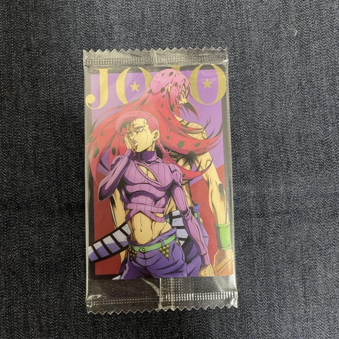 Amazon.co.jp: ジョジョ 黄金の風 ウエハースカード ディアボロ