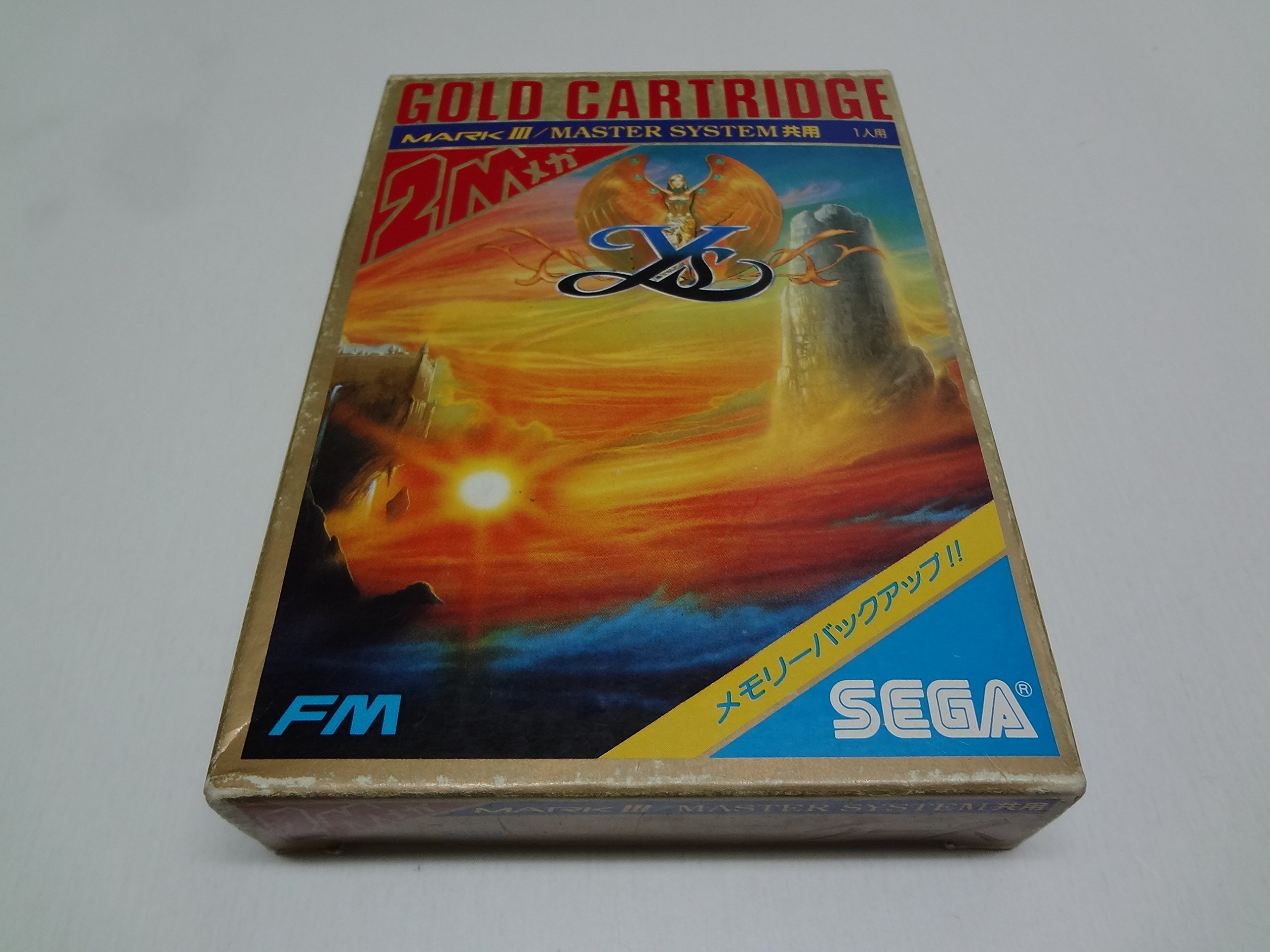 Amazon.co.jp: イース Ys マスターシステム マーク III Master