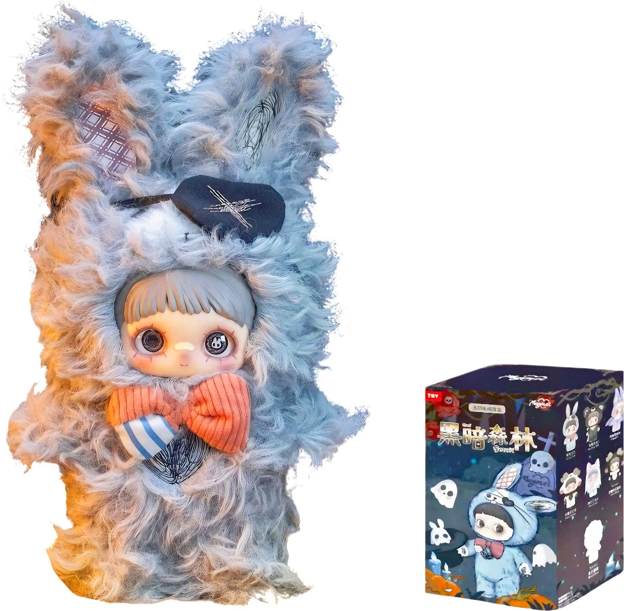 Amazon.co.jp: Briskyjp 暗い森シリーズ ブラインドボックス 3個