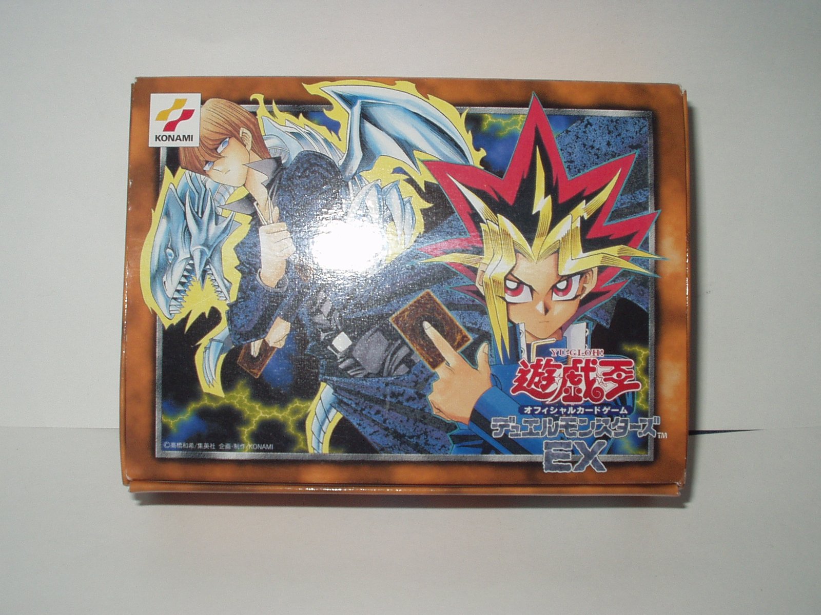 Amazon.co.jp: 初期 遊戯王 コナミ デュエルモンスターズEX カード帯