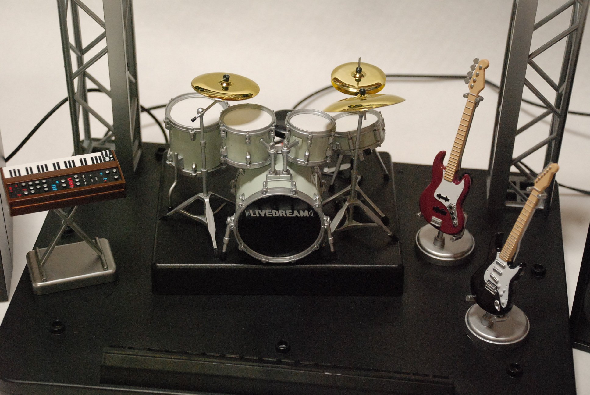 Amazon.co.jp: LIVE DREAM ロックバンドセット : スポーツ＆アウトドア