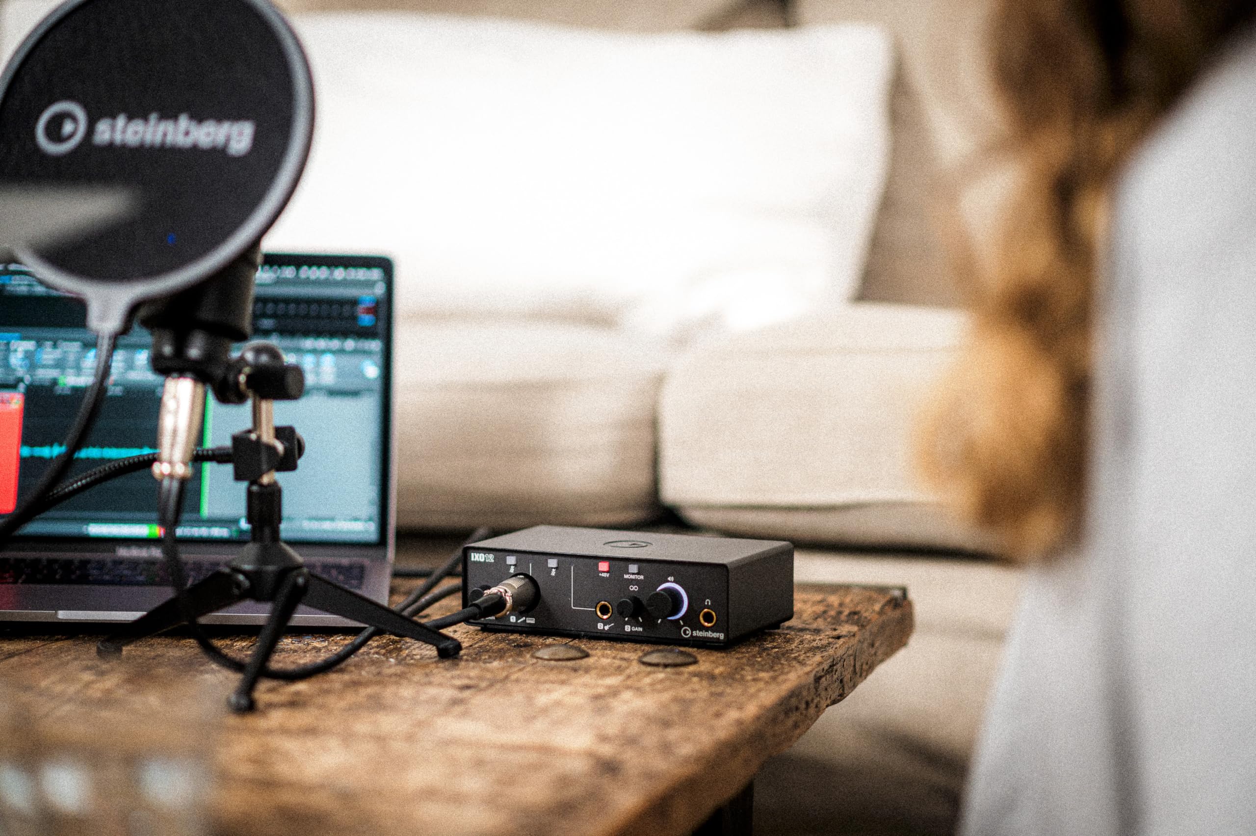 Amazon.com: Steinberg IXO12 Black, 2x2 USB 2.0 24-Bit/192kHz Audio