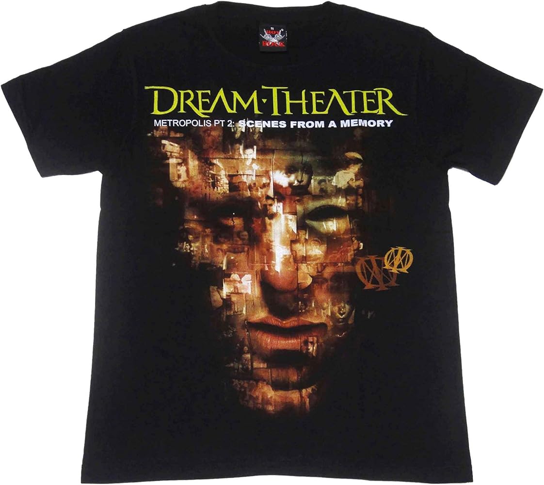 Amazon | [ホット ロック] DREAM THEATER ドリーム・シアター バンドT