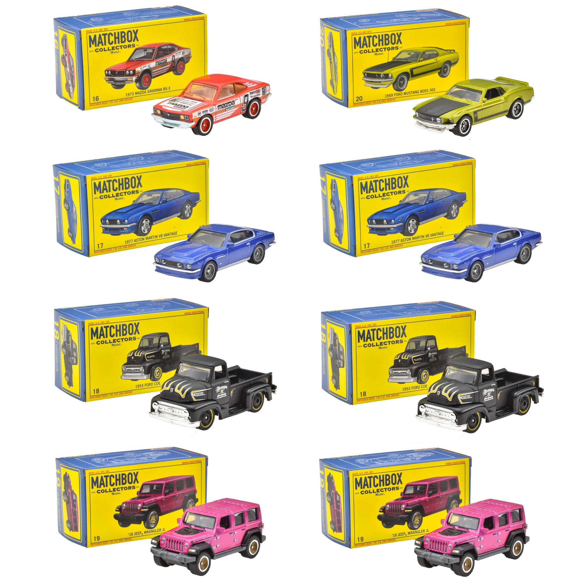 Amazon.co.jp: マッチボックス(Matchbox) コレクターズ アソート