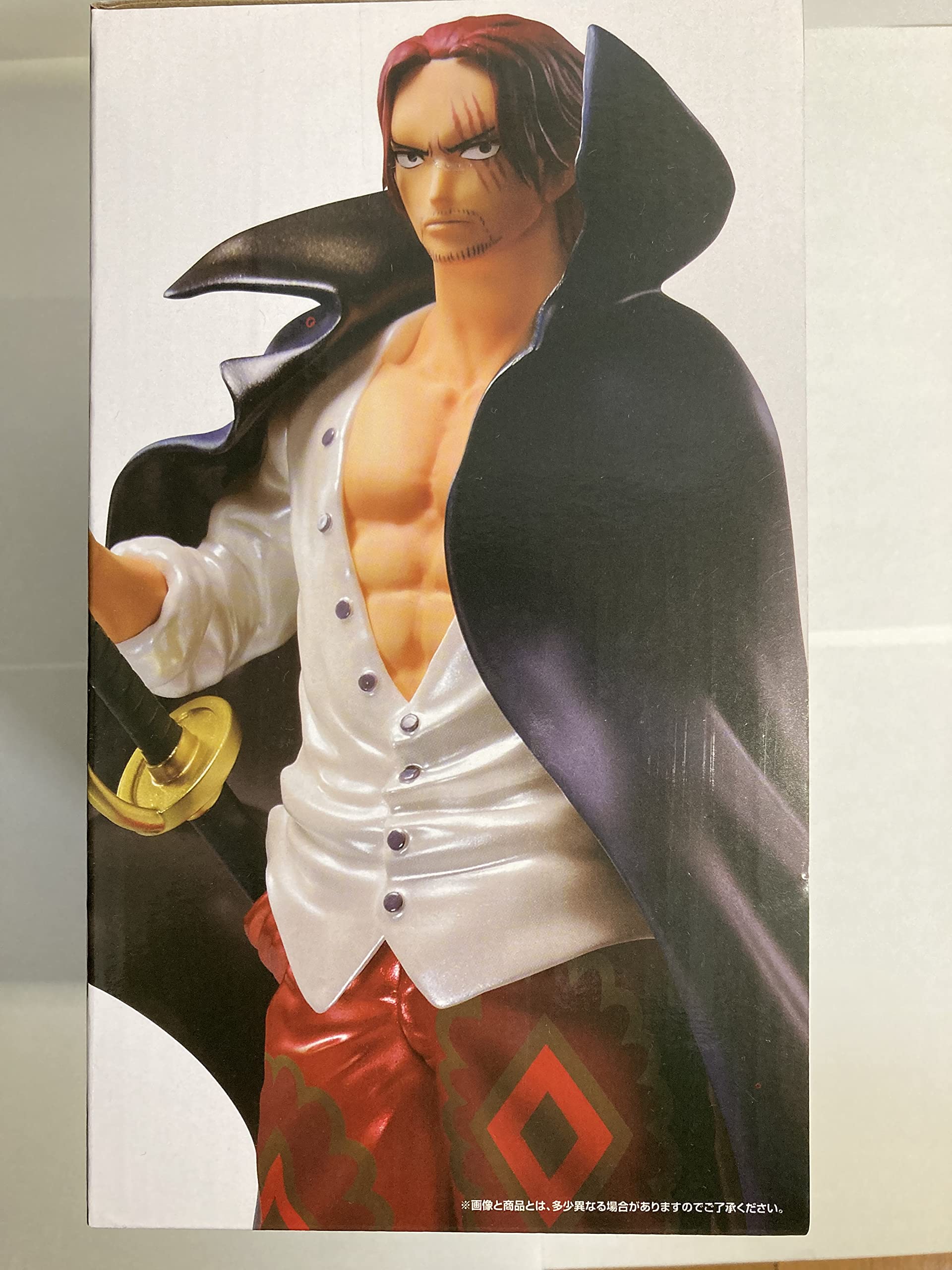 Amazon.co.jp: 一番くじ ワンピース FILM RED ラストワン賞 シャンクス