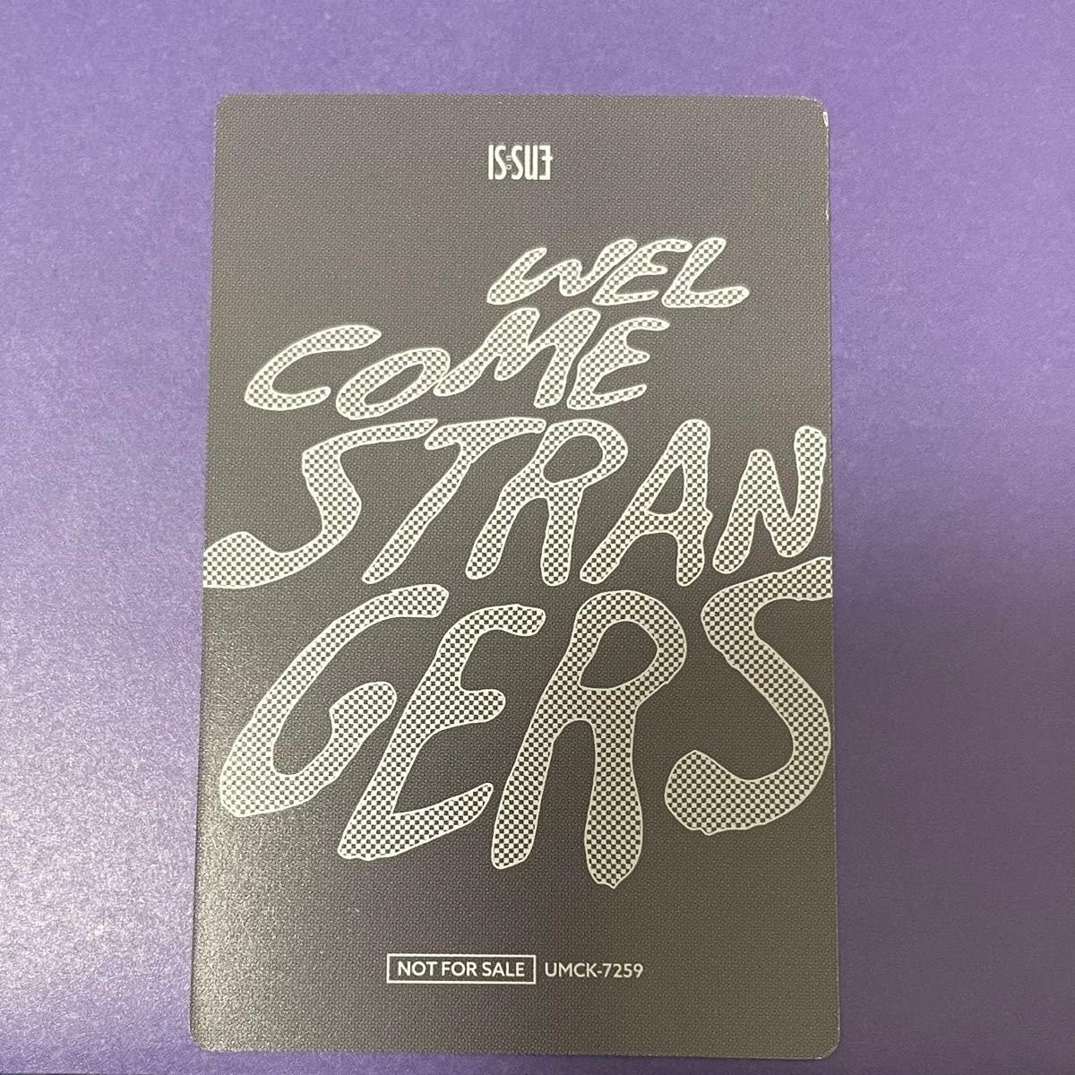 Amazon.co.jp: IS:SUE イッシュ NANO 釼持菜乃 WELCOME STRANGERS 初回