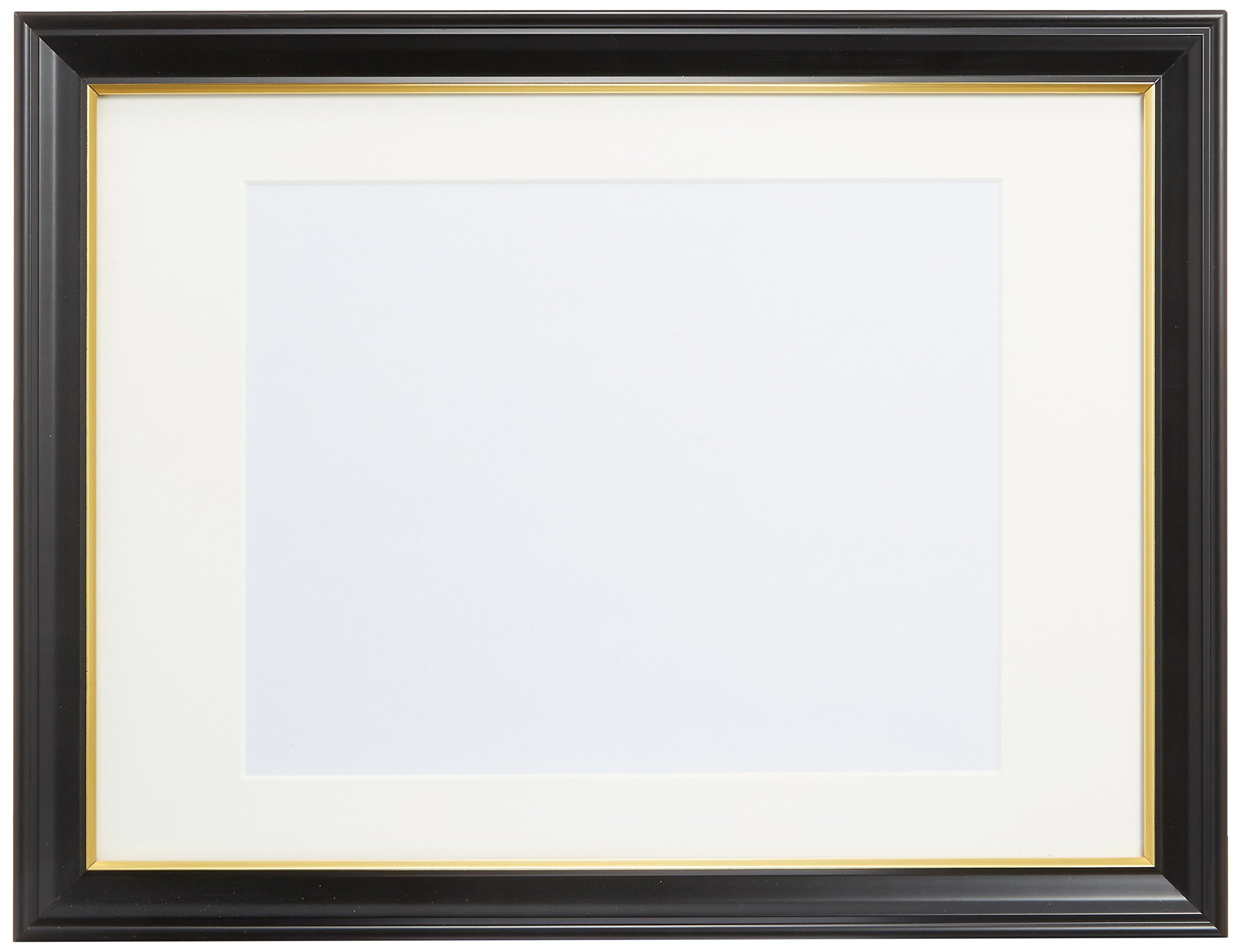 Amazon | FUJICOLOR 額縁 肖像額 写真七五 特殊サイズ 木製 ブラック