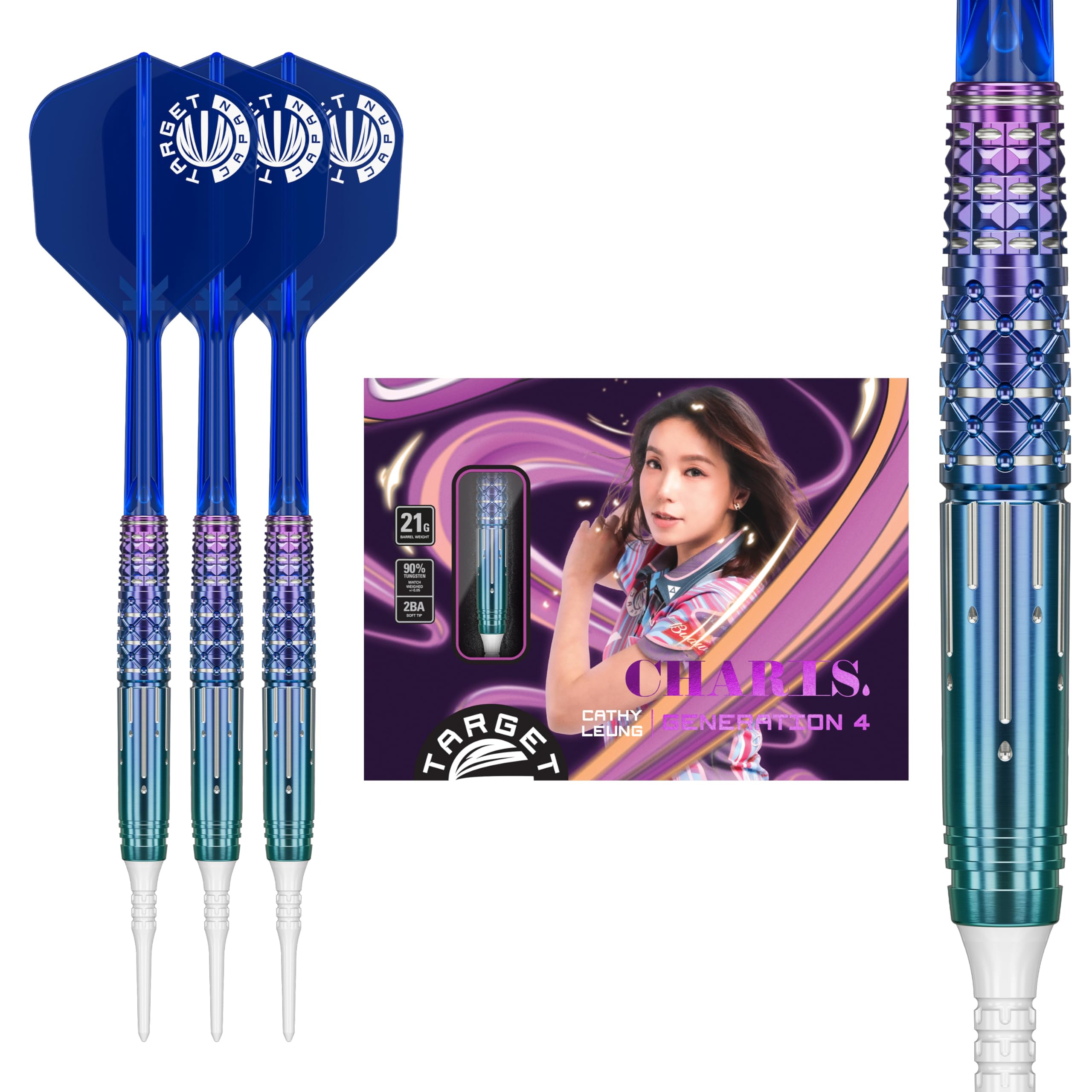 Amazon | TARGET（ターゲット）CATHY LEUNG CHARIS GEN-4 MAX 90% 21G