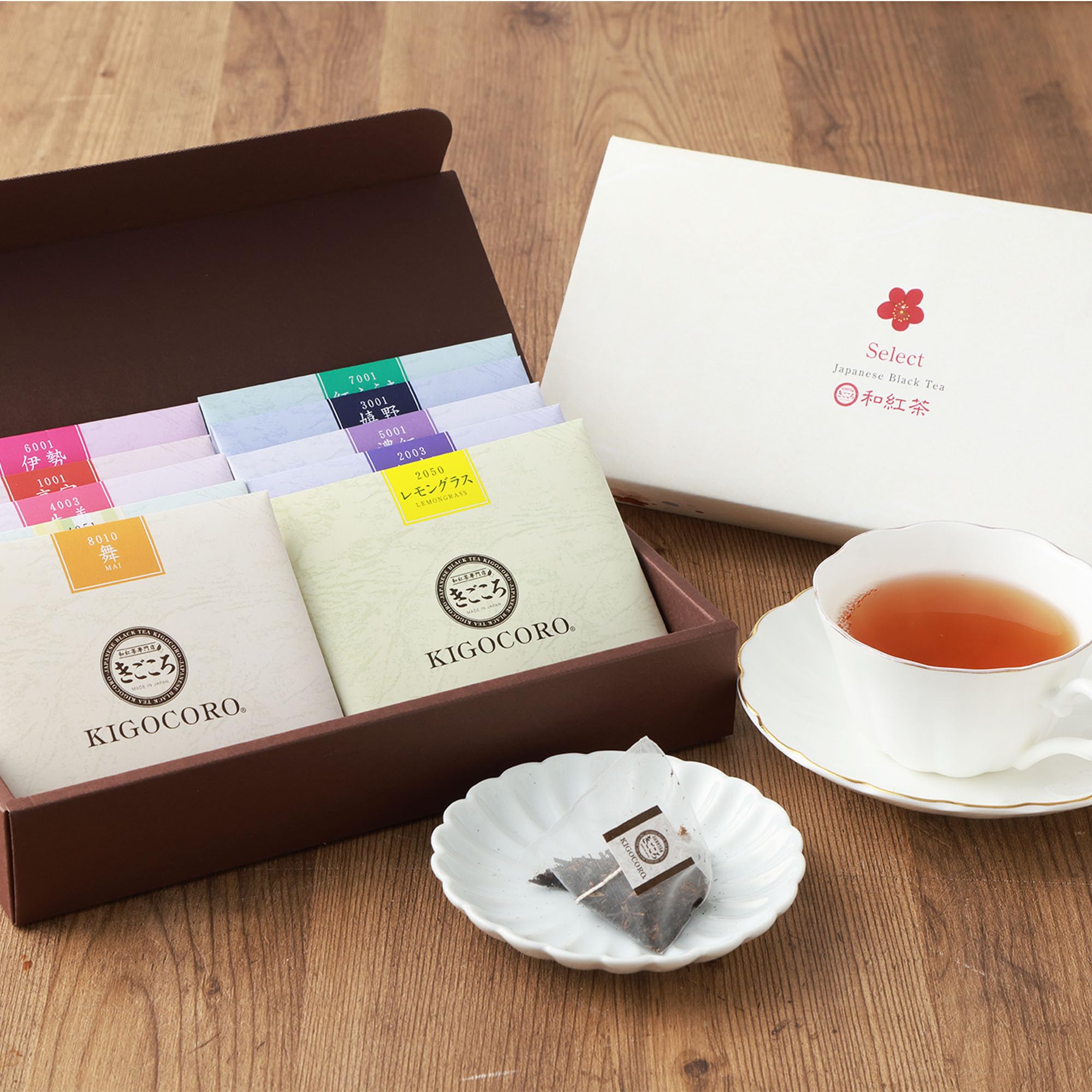 Amazon.co.jp: 和紅茶 専門店 きごころ 国産 紅茶 茶葉 10種