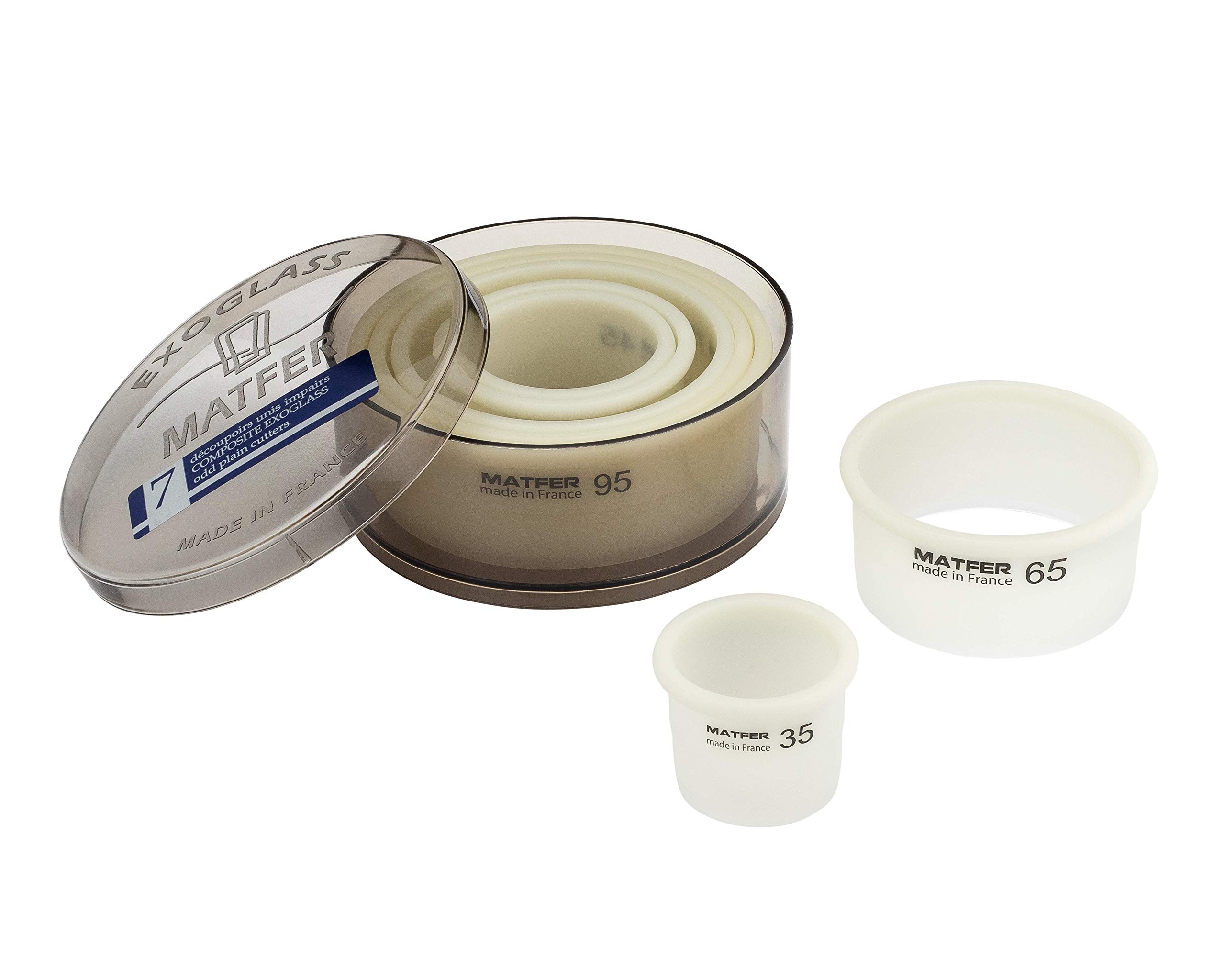 Amazon｜MATFER(マトファ) フラット抜き型 150104 プラスチック