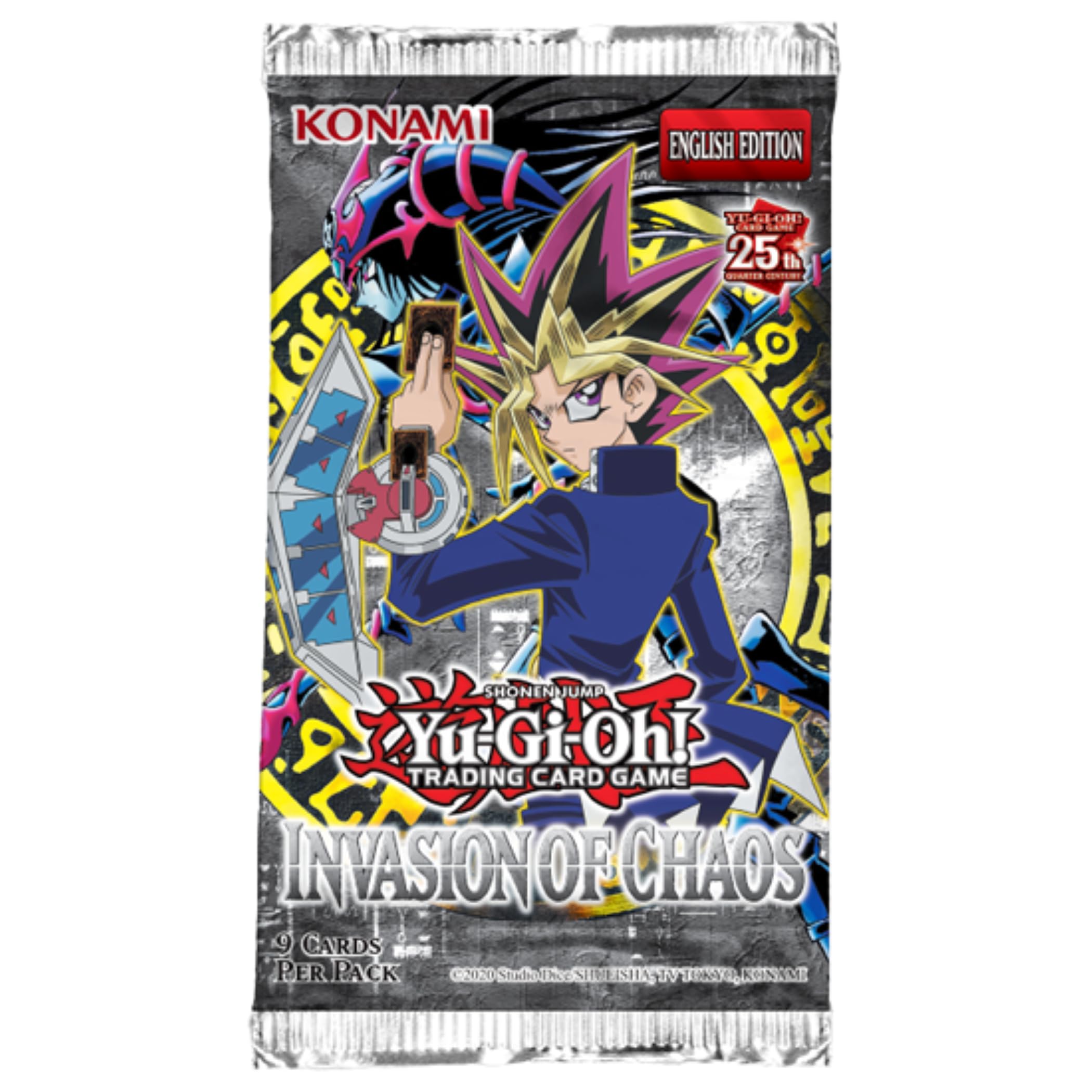 Amazon.com: Yu-Gi-Oh! TCG: Invasion of Chaos Booster Box : Toys