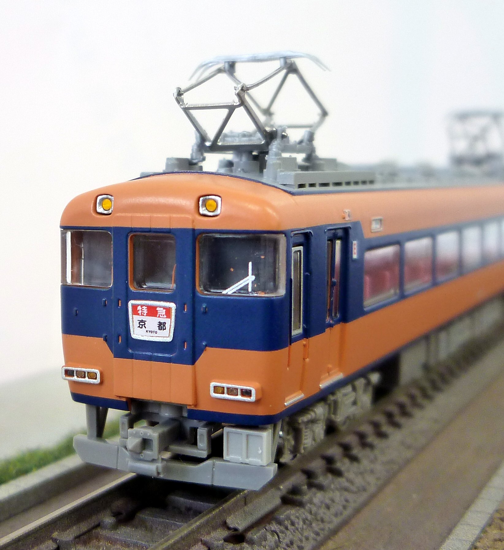 Amazon | Nゲージ 4066 近鉄12200系 スナックカー2輌セット (動力車