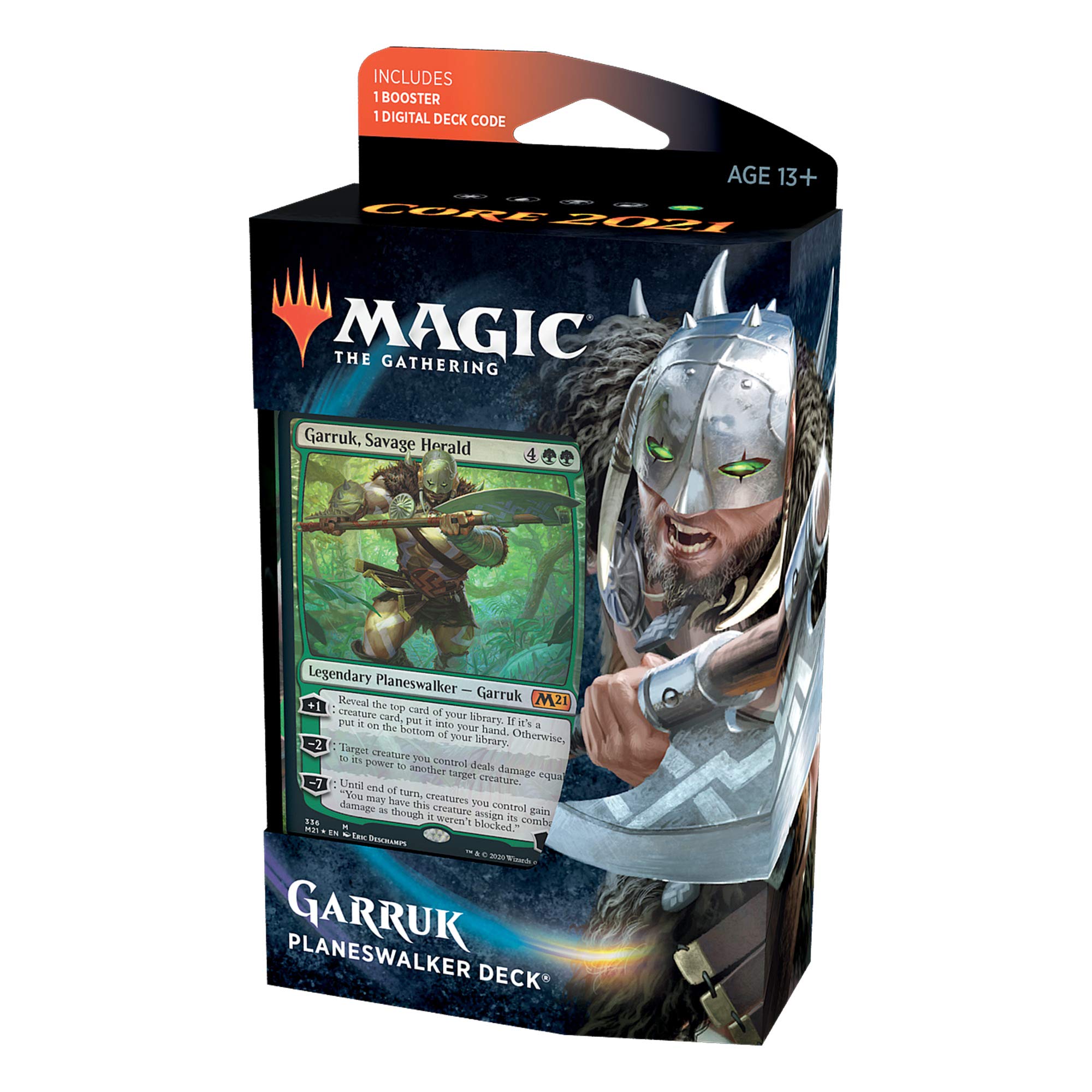 Amazon.com: Magic: The Gathering Garruk, Savage Herald