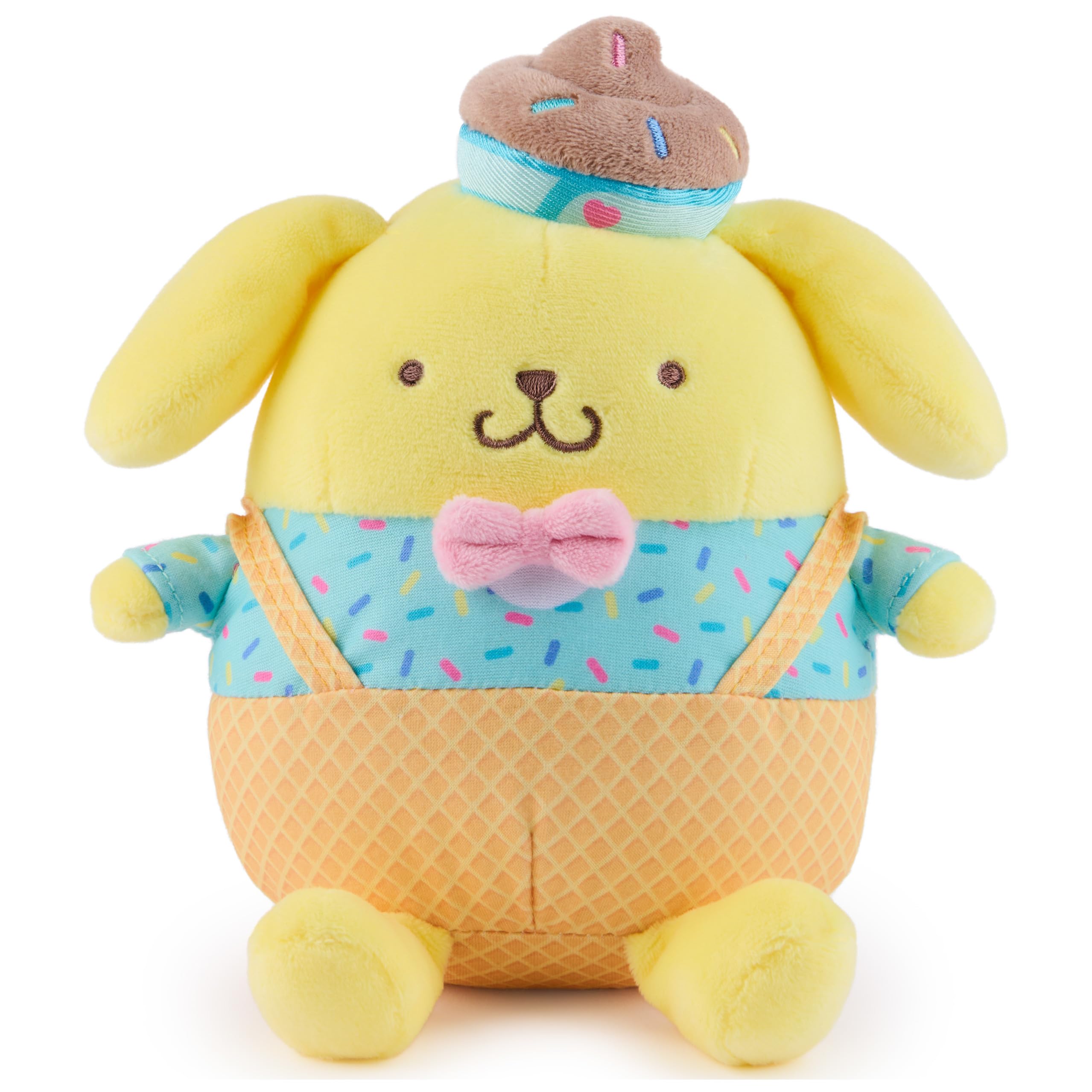 Amazon.com: GUND Sanrio Hello Kitty and Friends Pompompurin Ice