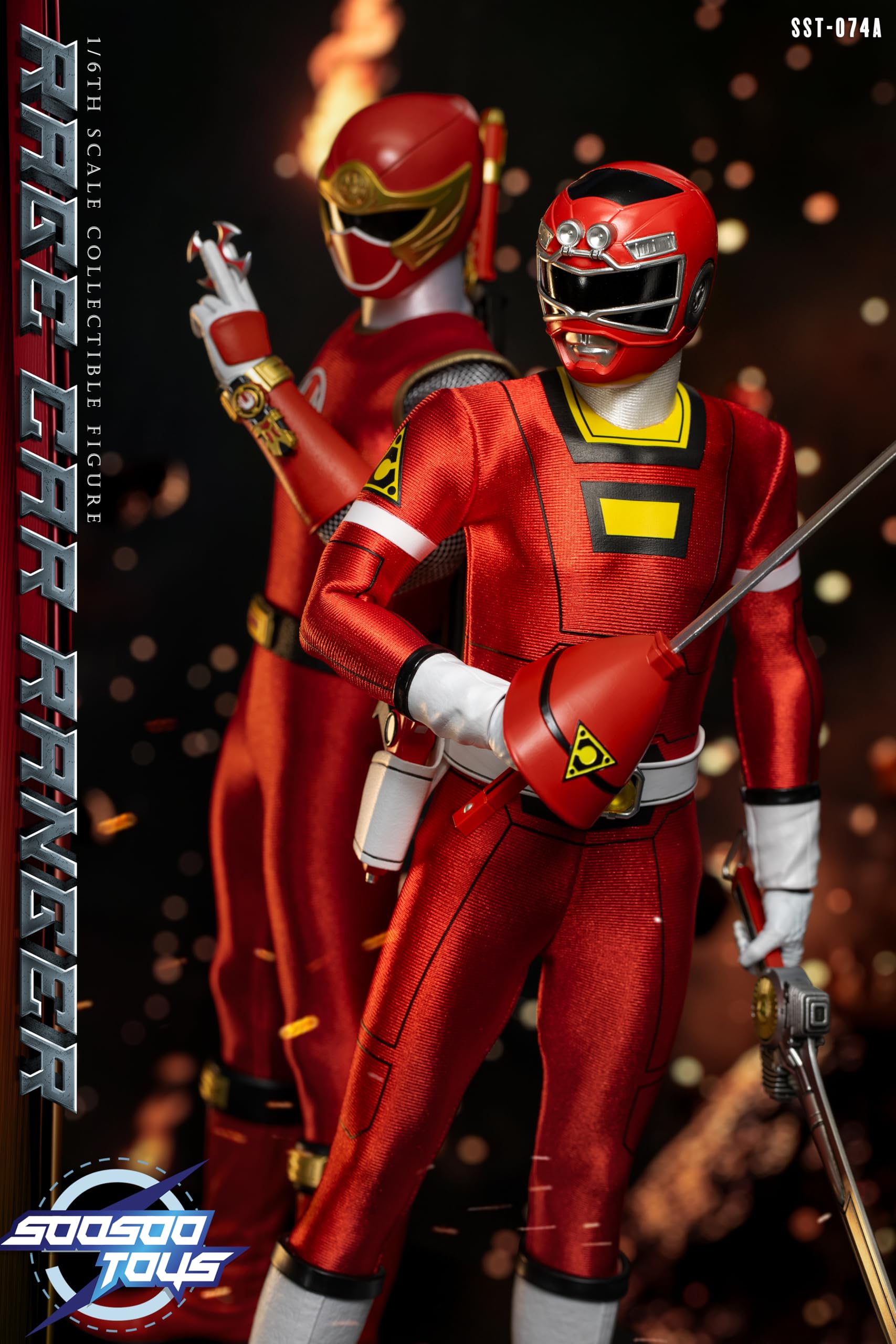 Amazon.co.jp: [Tbmodel] Soosootoys 1/6 フィギュア用 Rage car