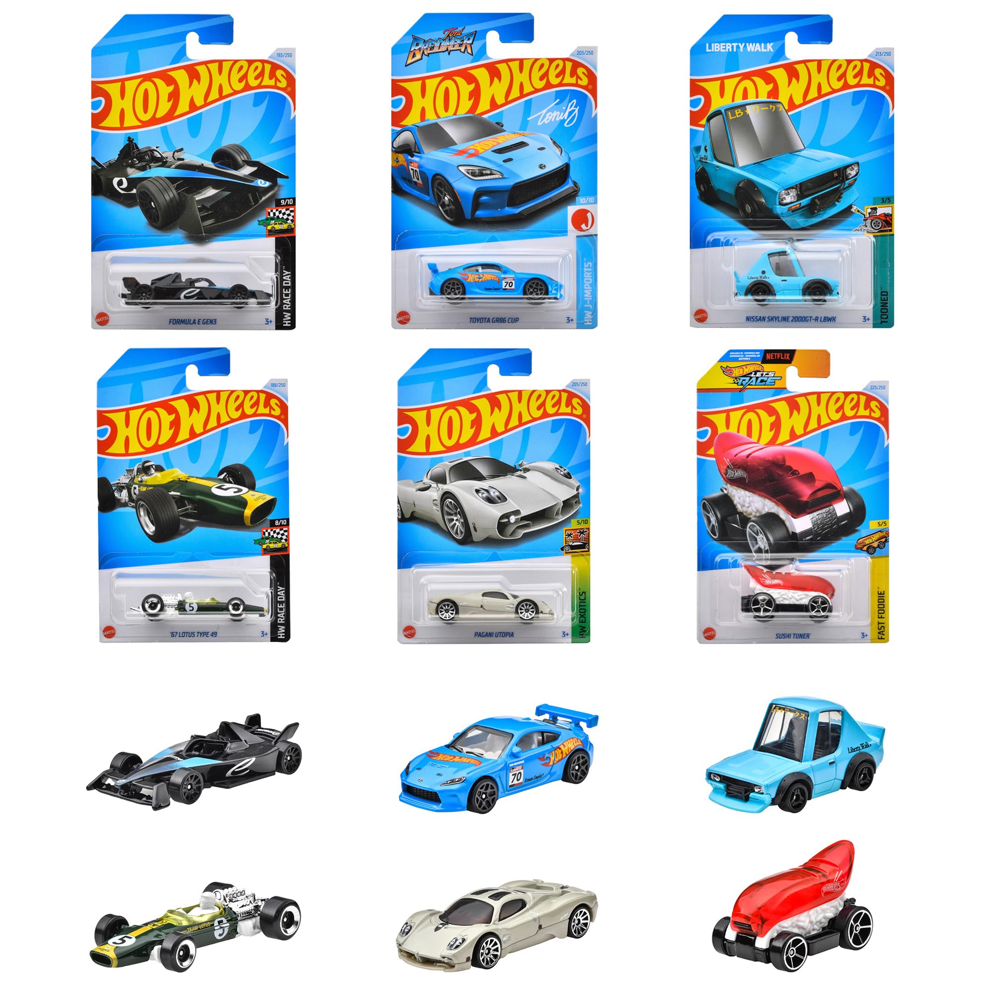 Amazon.co.jp: ホットウィール(Hot Wheels) ベーシックカー Mアソート