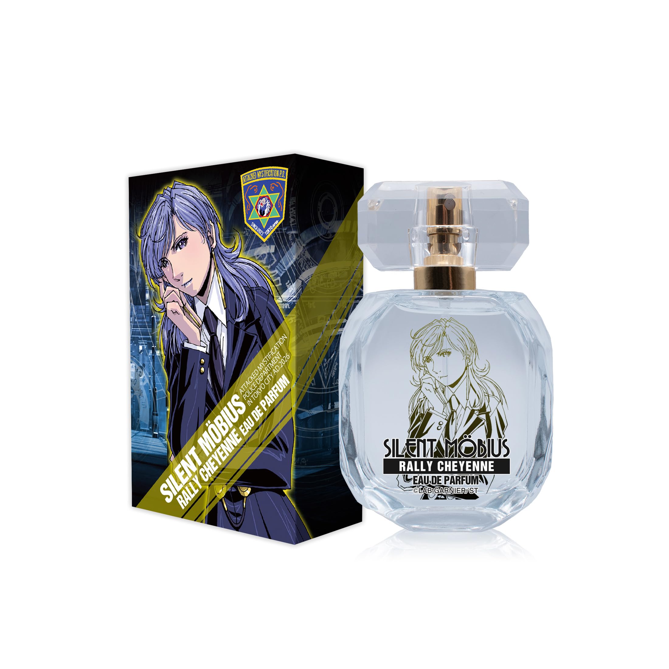 Amazon | サイレントメビウス ラリー・シャイアン オードパルファム