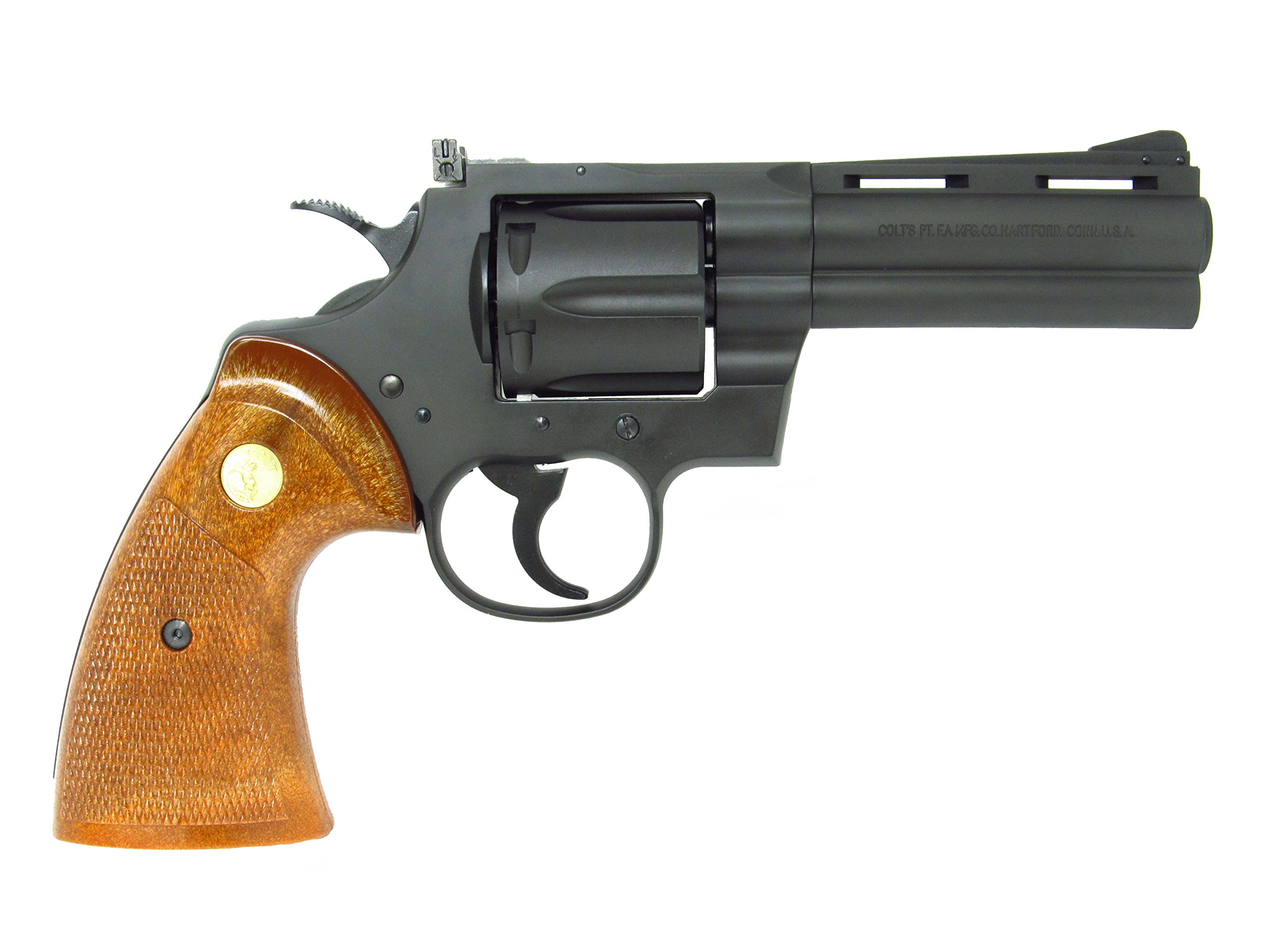 Amazon.co.jp: Tanaka Colt Python 357Magnum 4-Inch R-Model Heavy