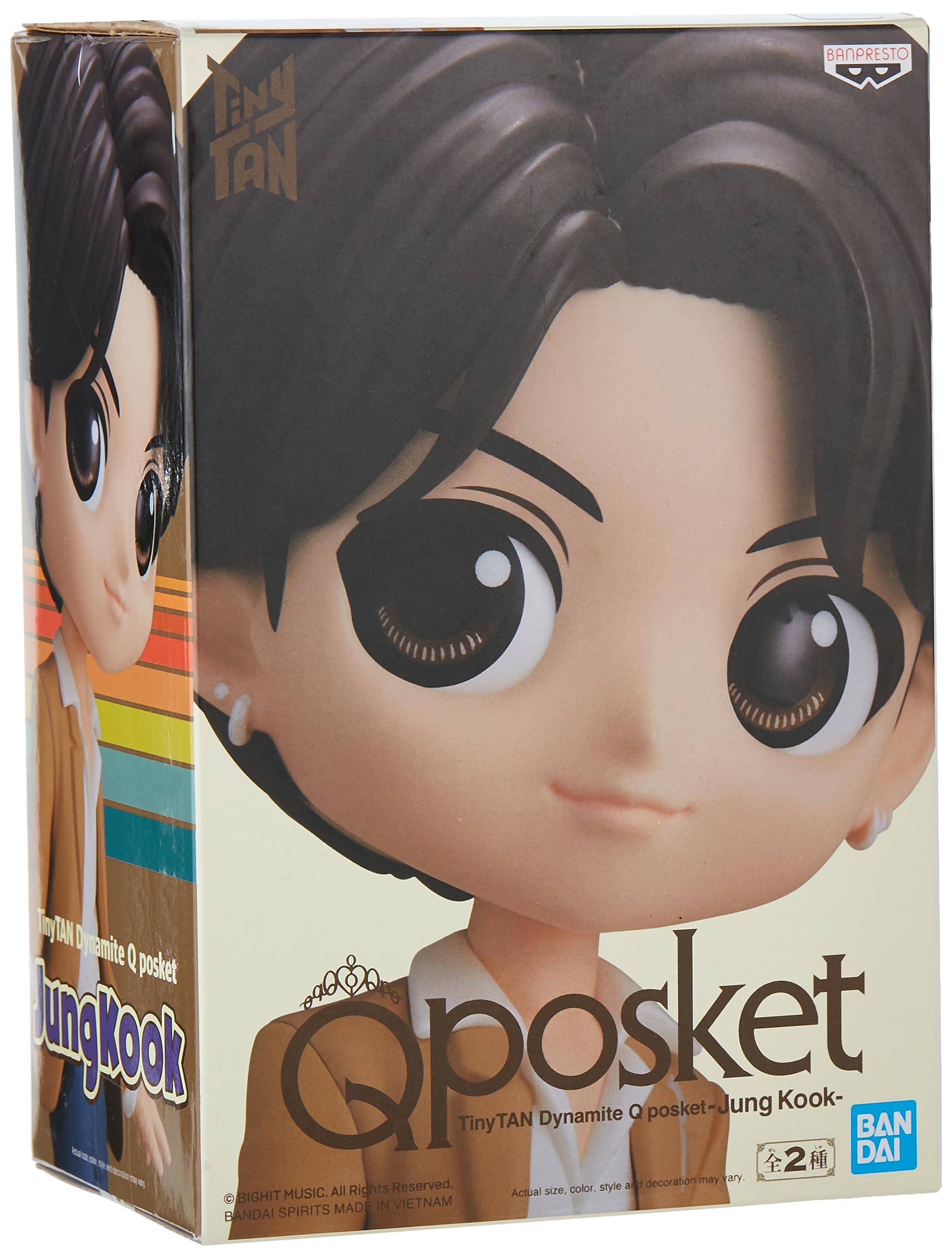 Amazon.com: Banpresto - TinyTAN Dynamite - Jungkook (Ver. A