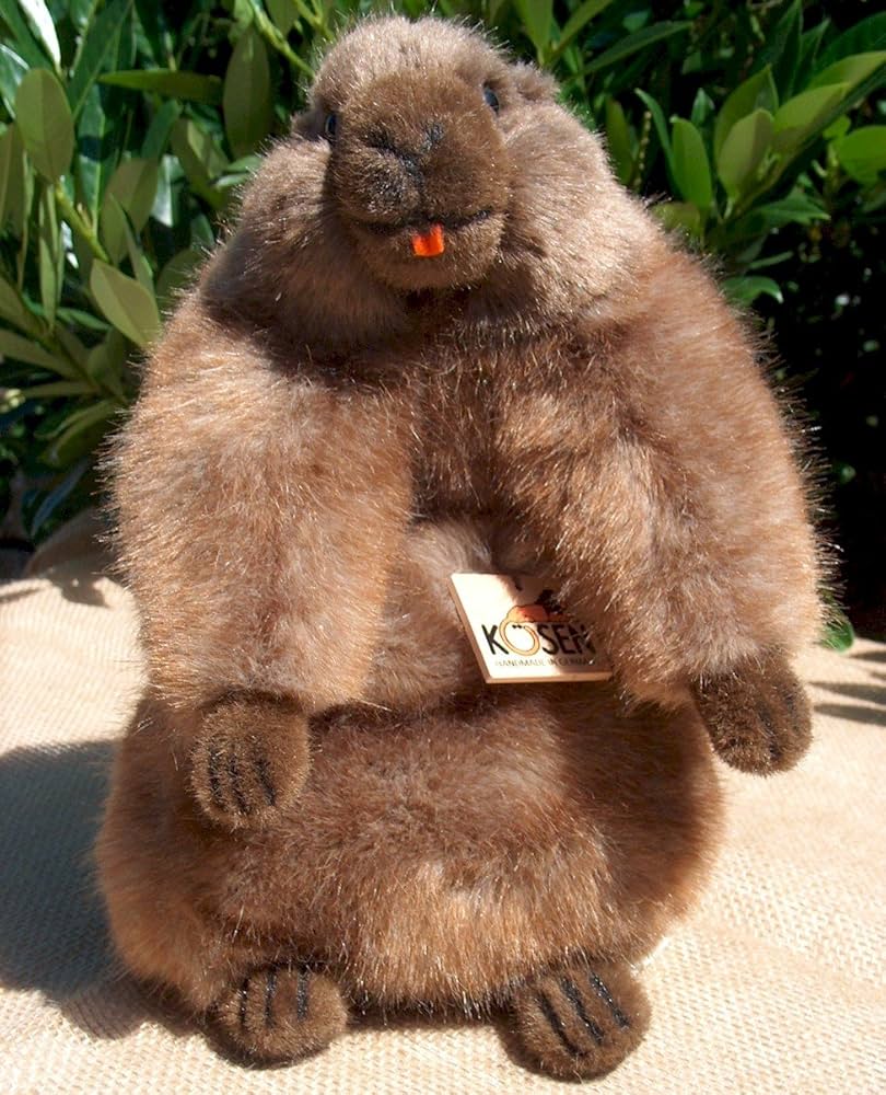 Amazon.co.jp: マーモット KOSEN(ケーセン社) 34cm Marmot Groundhog