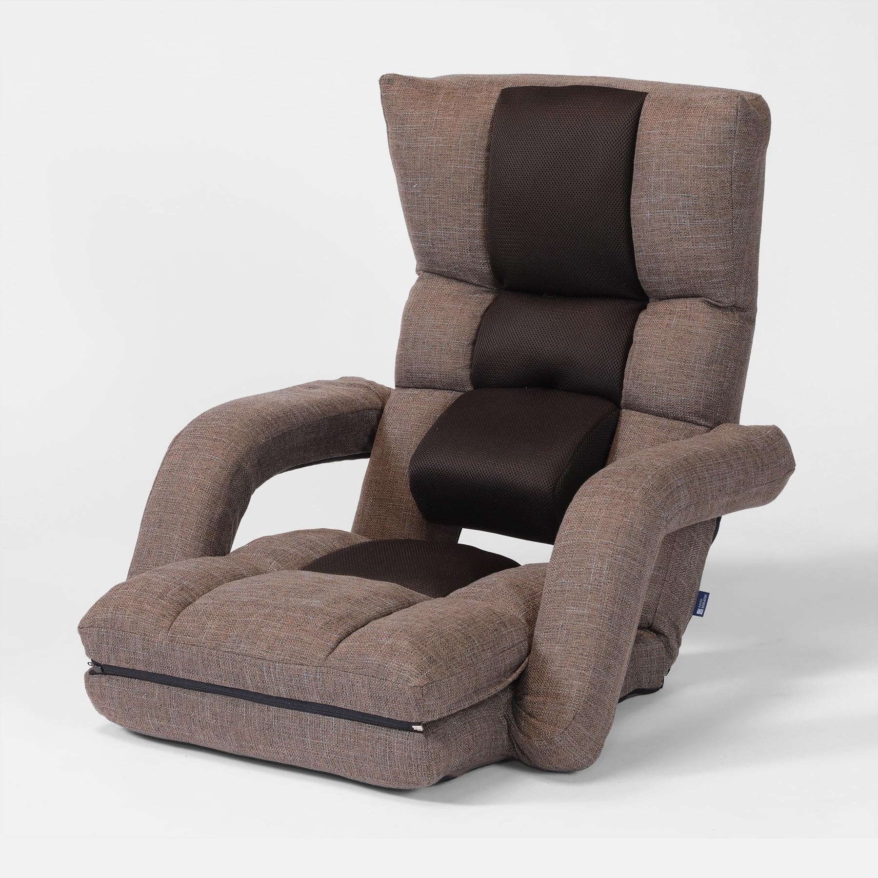 Amazon｜座椅子生活 明光ホームテック 腰の神様がくれた座椅子 3WAY