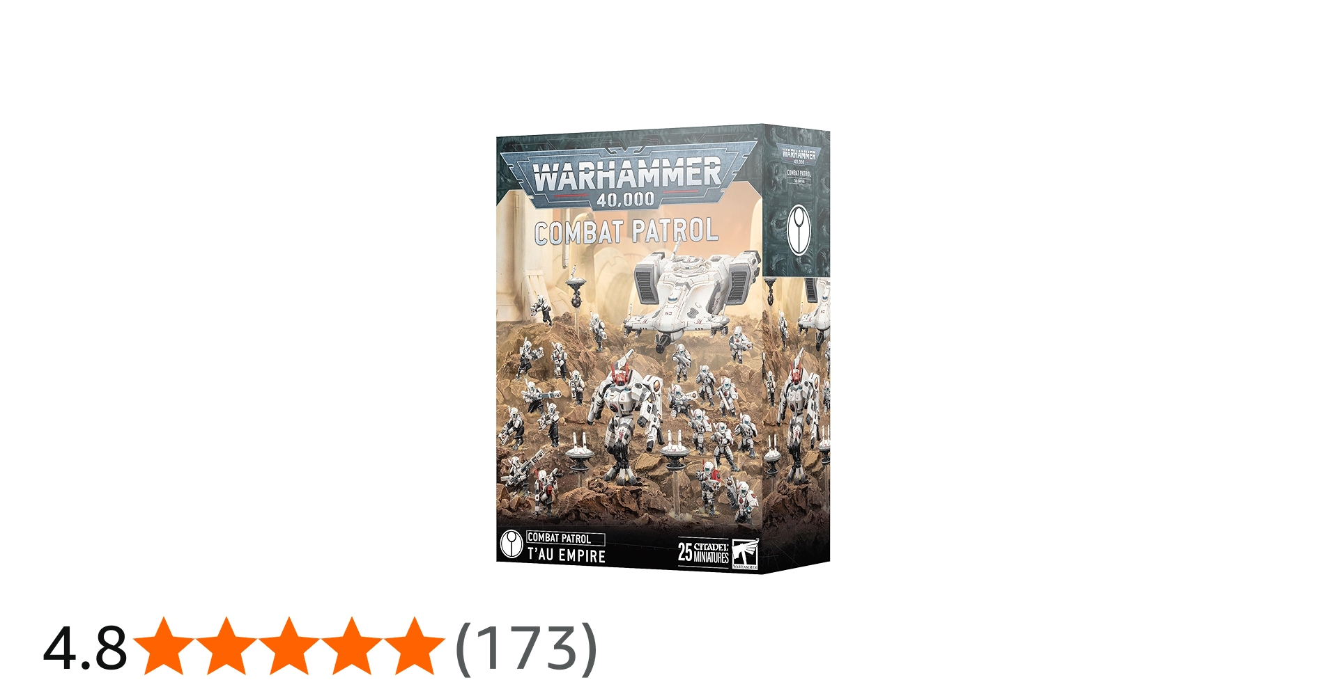 Amazon | ウォーハンマー40000 コンバットパトロール：タウ