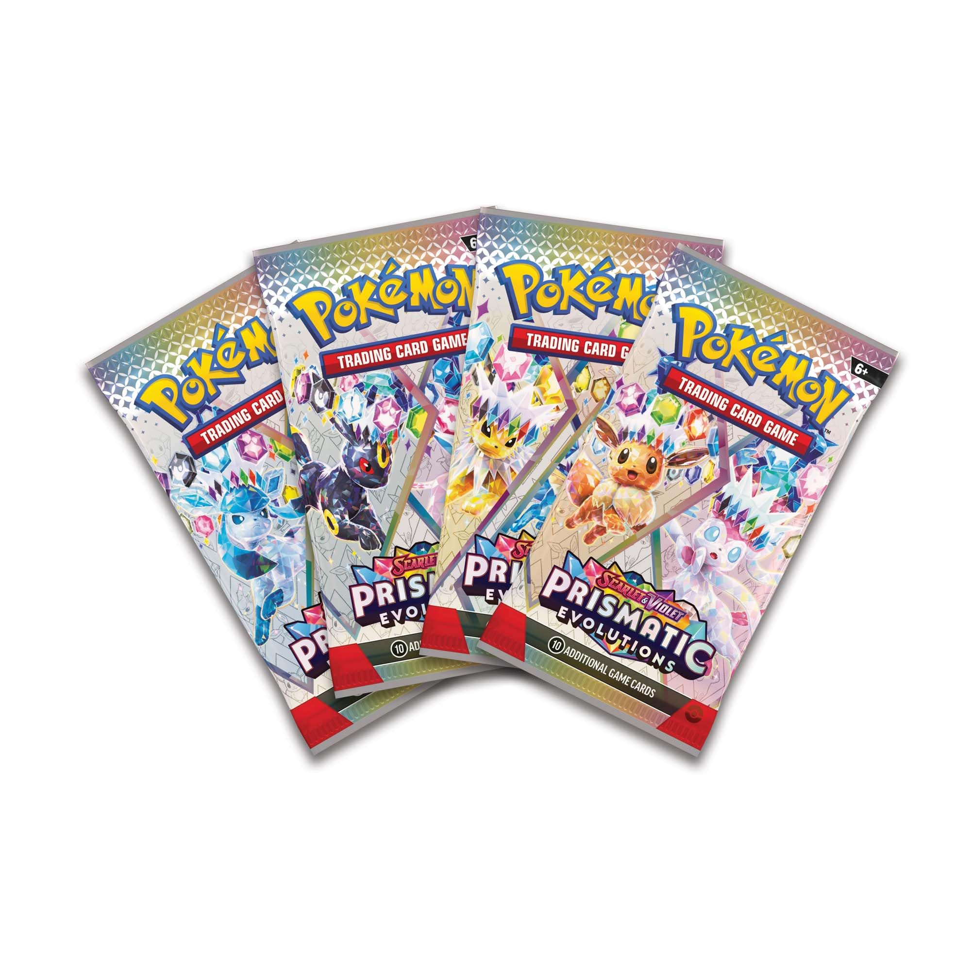 Amazon.com: Pokemon TCG Scarlet & Violet 8.5 Prismatic Evolutions
