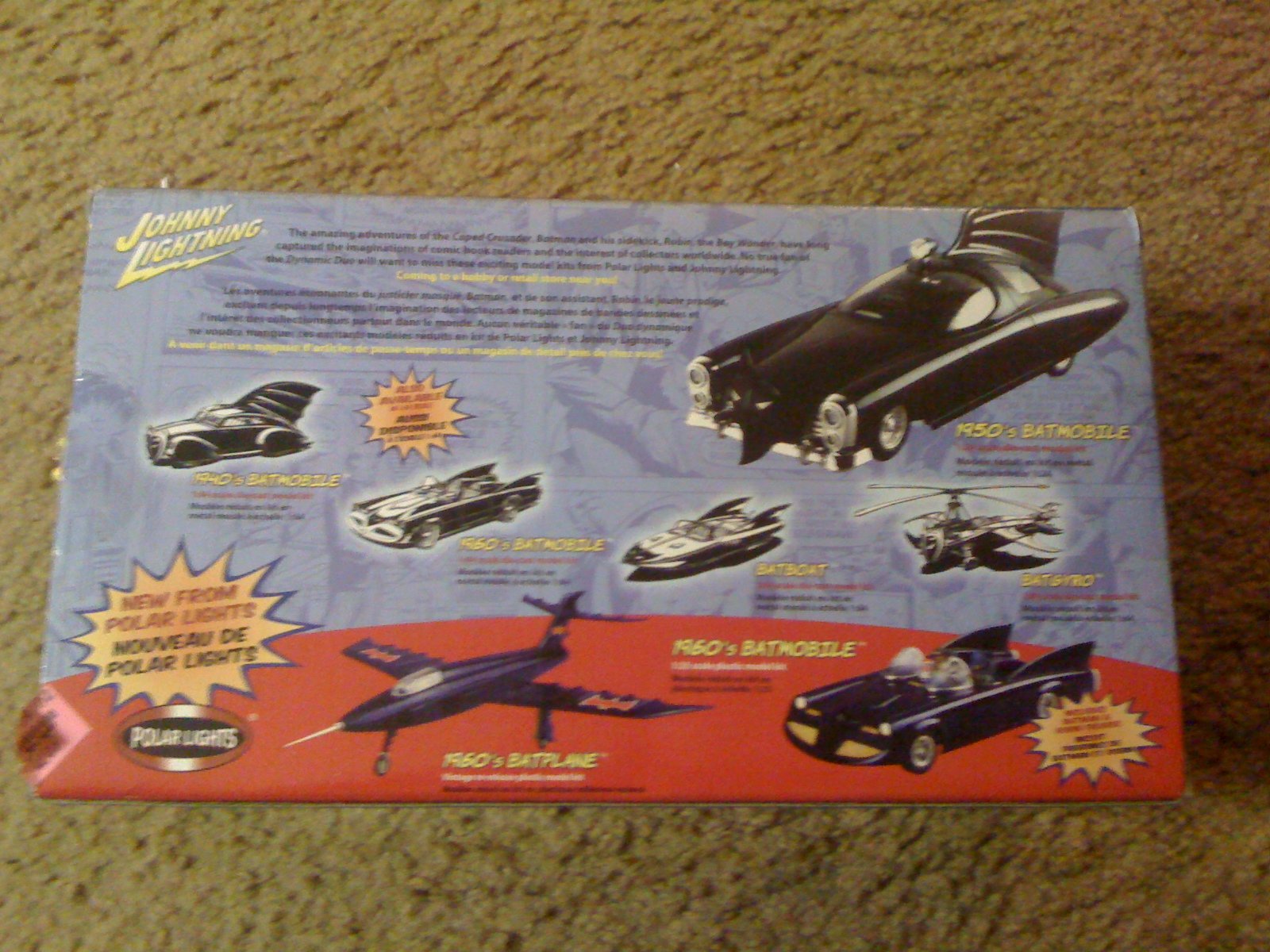 Amazon.com: Johnny Lightning DC Comic Book 1960's Diecast 1/24