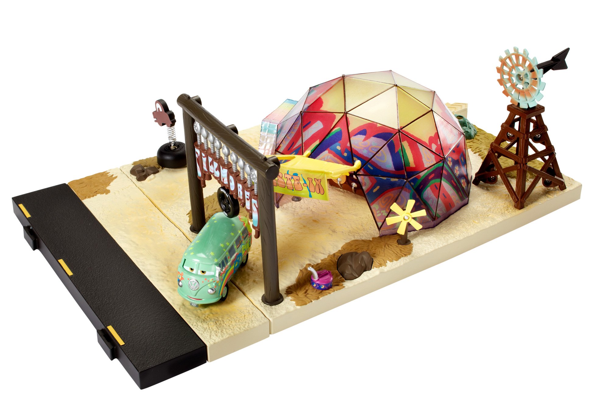 Disney Cars Precision Series Fillmore's Taste-in : Amazon.com.au