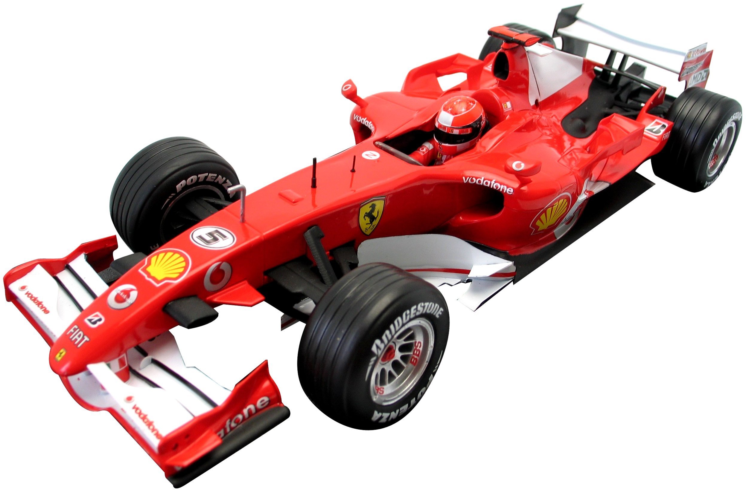 Amazon | マテル 1/18スケール フェラーリ248F1 M.シューマッハ