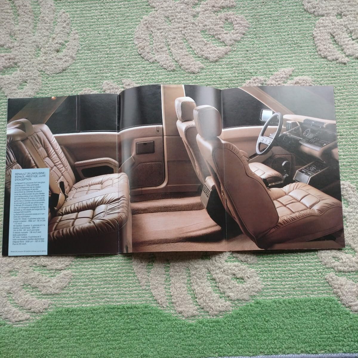 Amazon.co.jp: ルノー ヴァンサンク 25 フェーズⅠ 1986年モデル V6