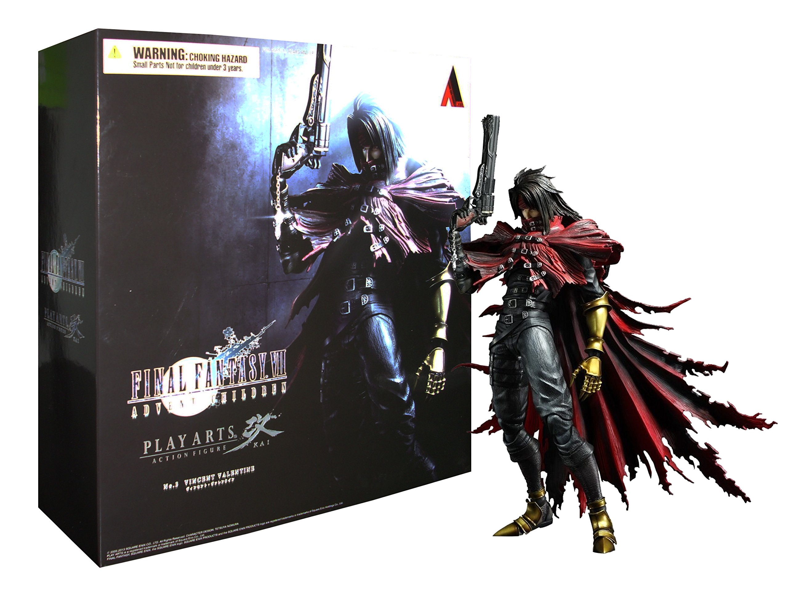 Amazon.co.jp: FINAL FANTASY VII ADVENT CHILDREN PLAY ARTS改
