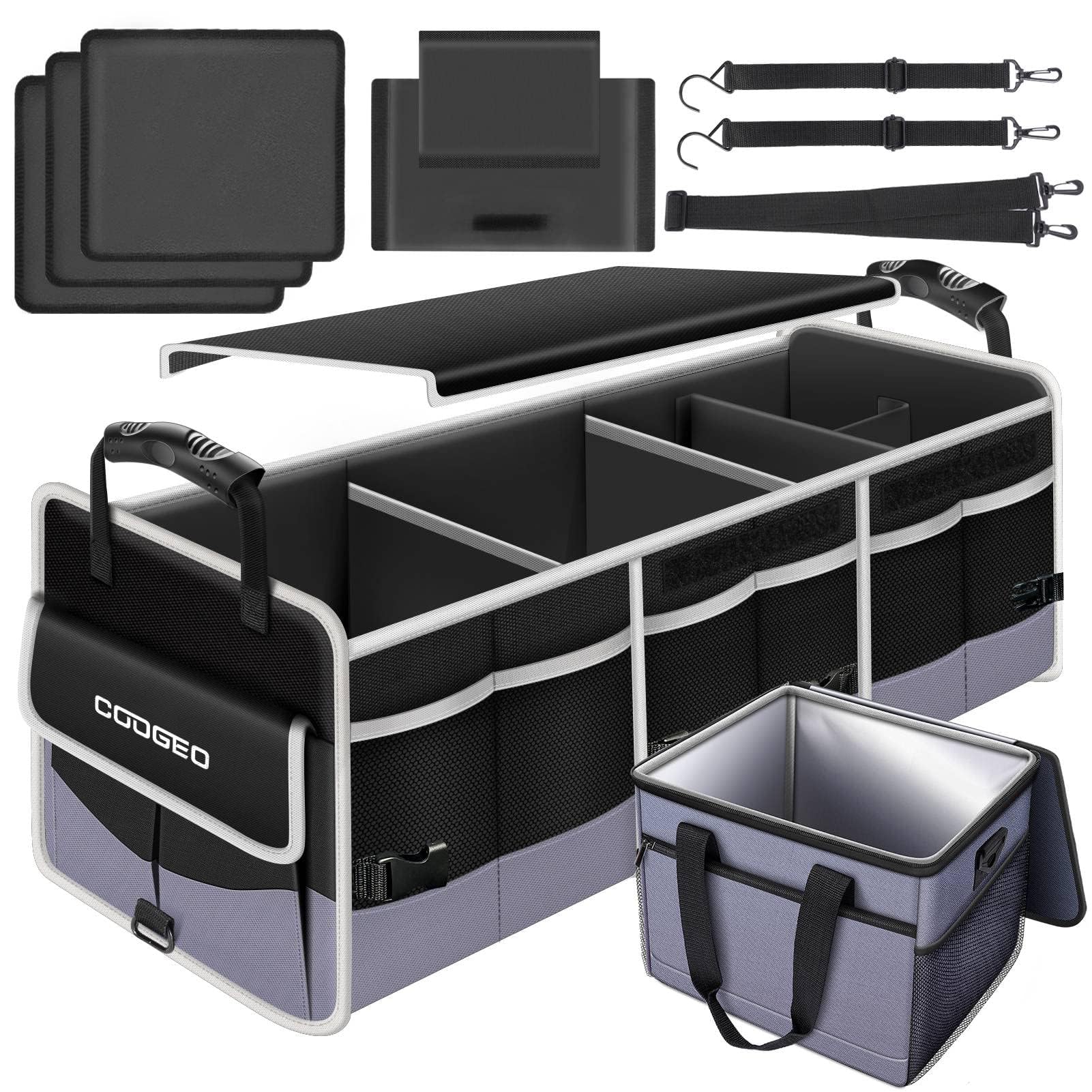 Amazon.com: Car Trunk Organizer with Portable Leak Proof Cooler