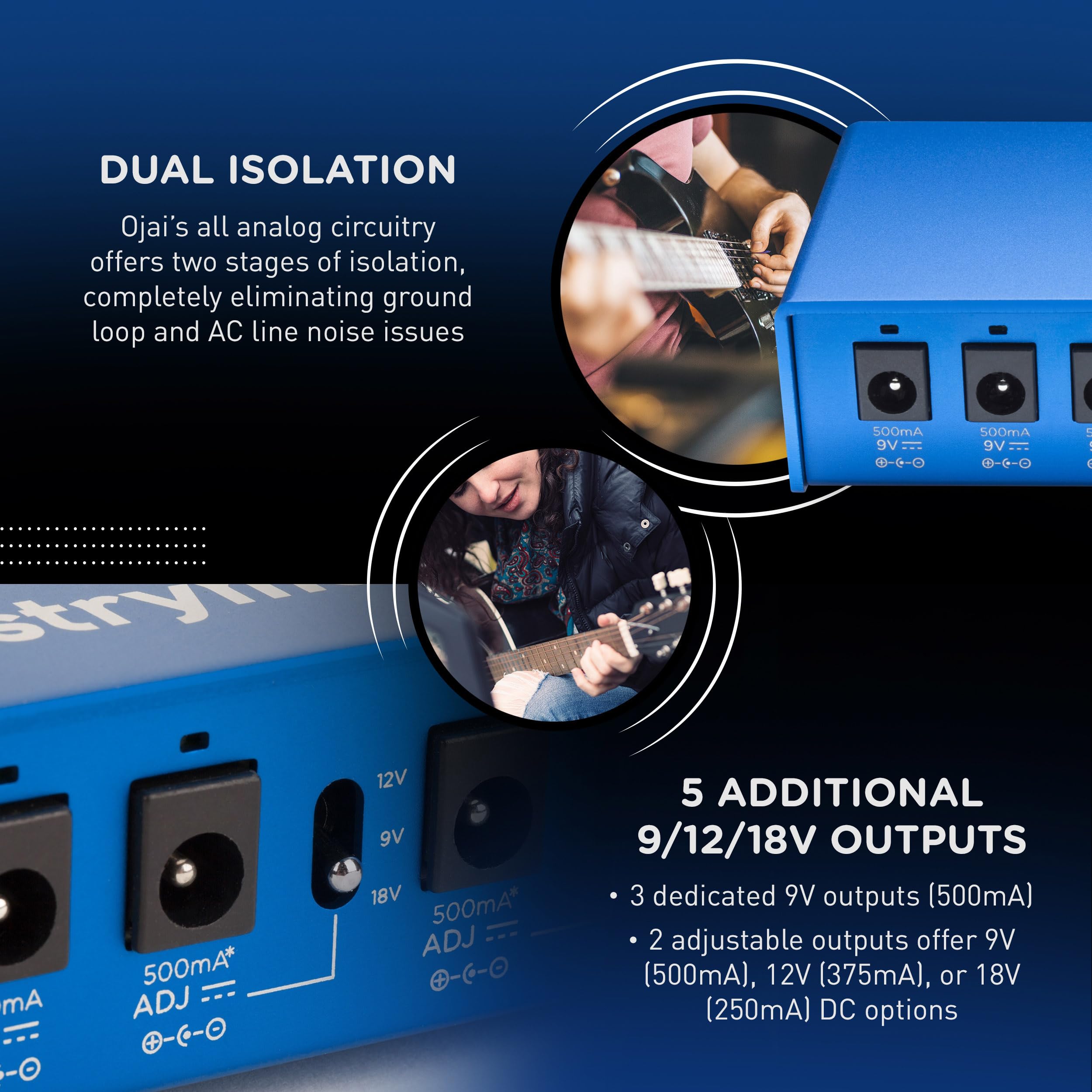 Amazon | Strymon 『OR30-X』（9V/12V/18V対応ハイ・カレント・ DC