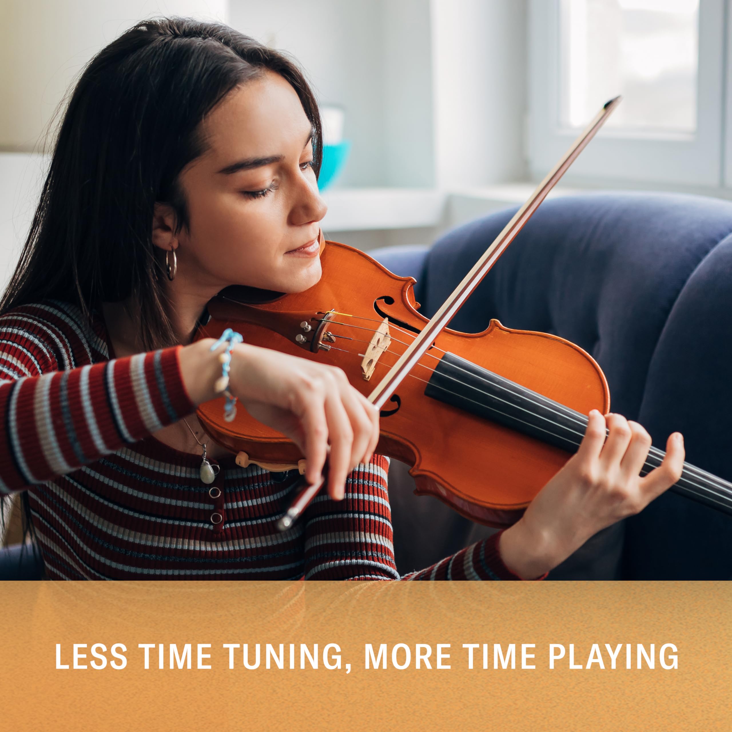 Amazon.co.jp: D'Addario ダダリオ バイオリン弦 Ascente セット A310